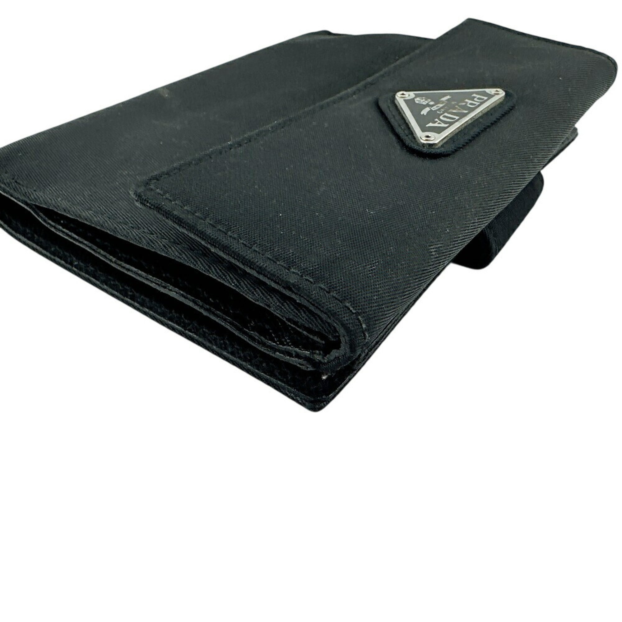 Prada Nylon Wallet (Bi-Fold) (Pre-Owned)