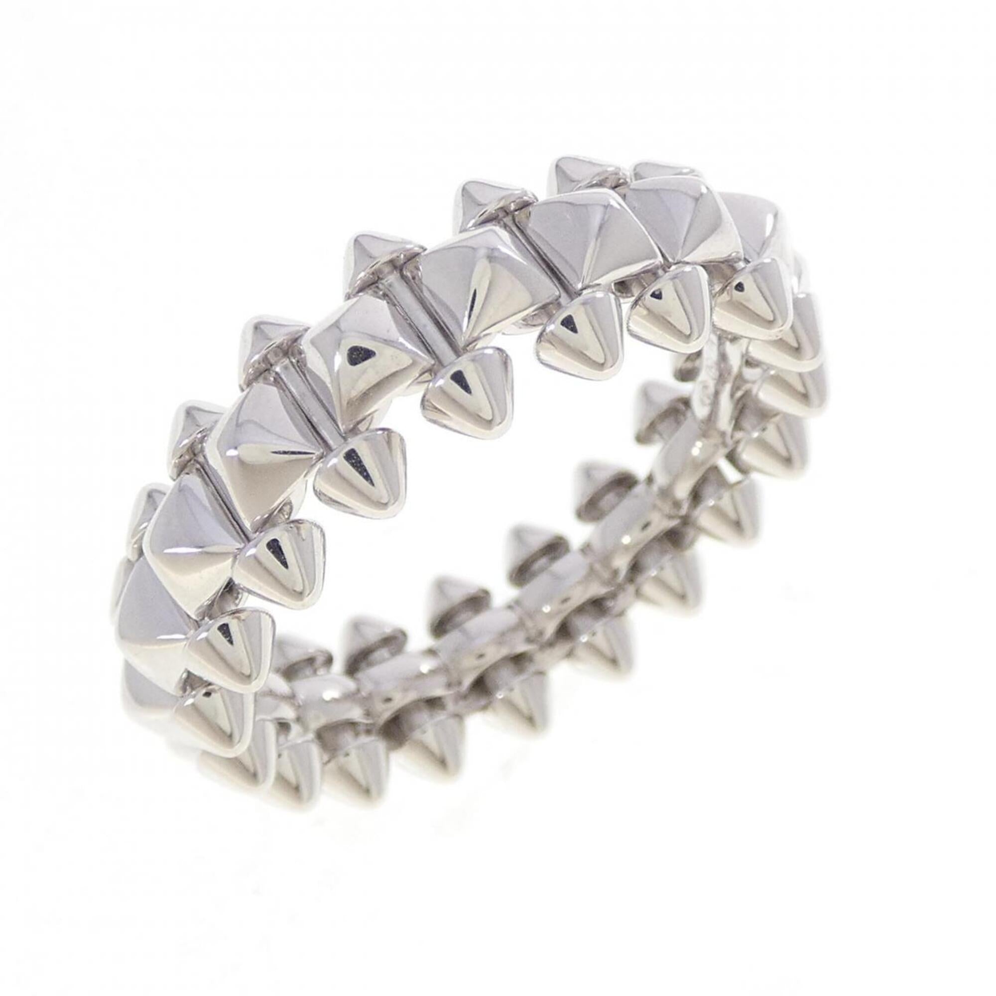 Cartier White Gold (18K) Band Ring (Pre-Owned)