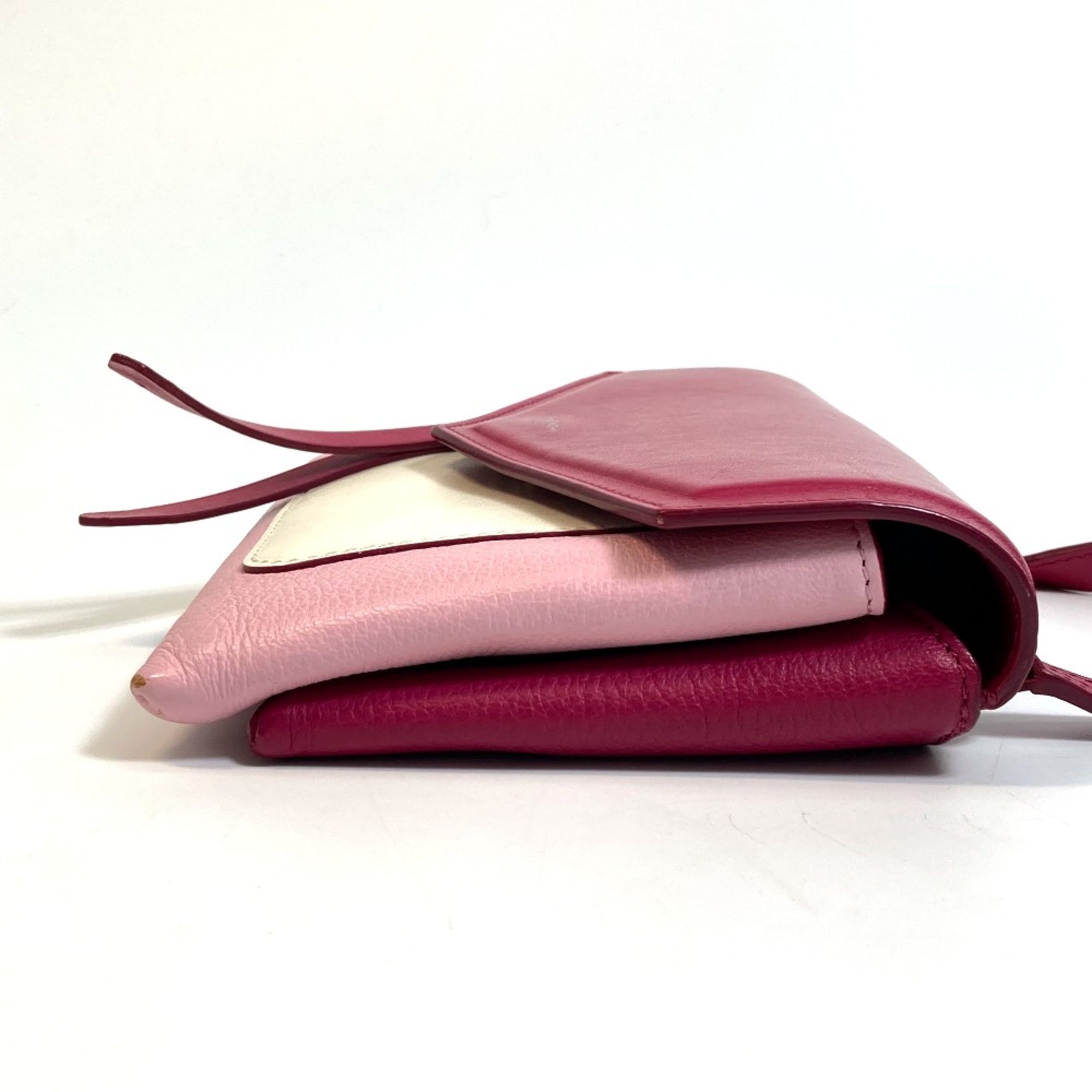 Givenchy Pink Leather Shoulder Bag (Pre-Owned)