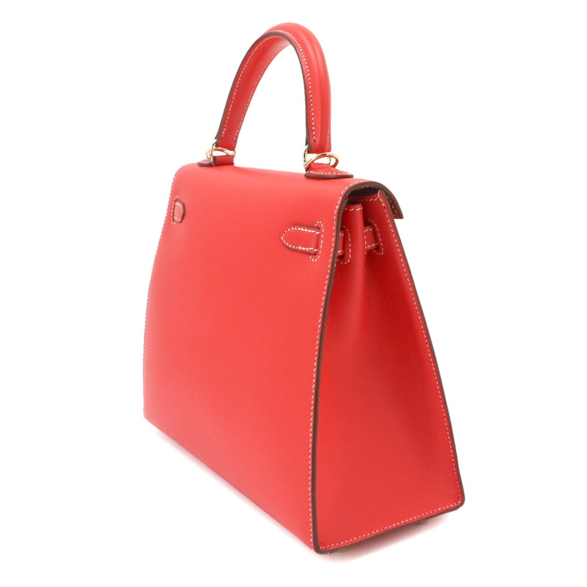 Hermes Rose Jaipur Epsom Leather Handbag (Pre-Owned)