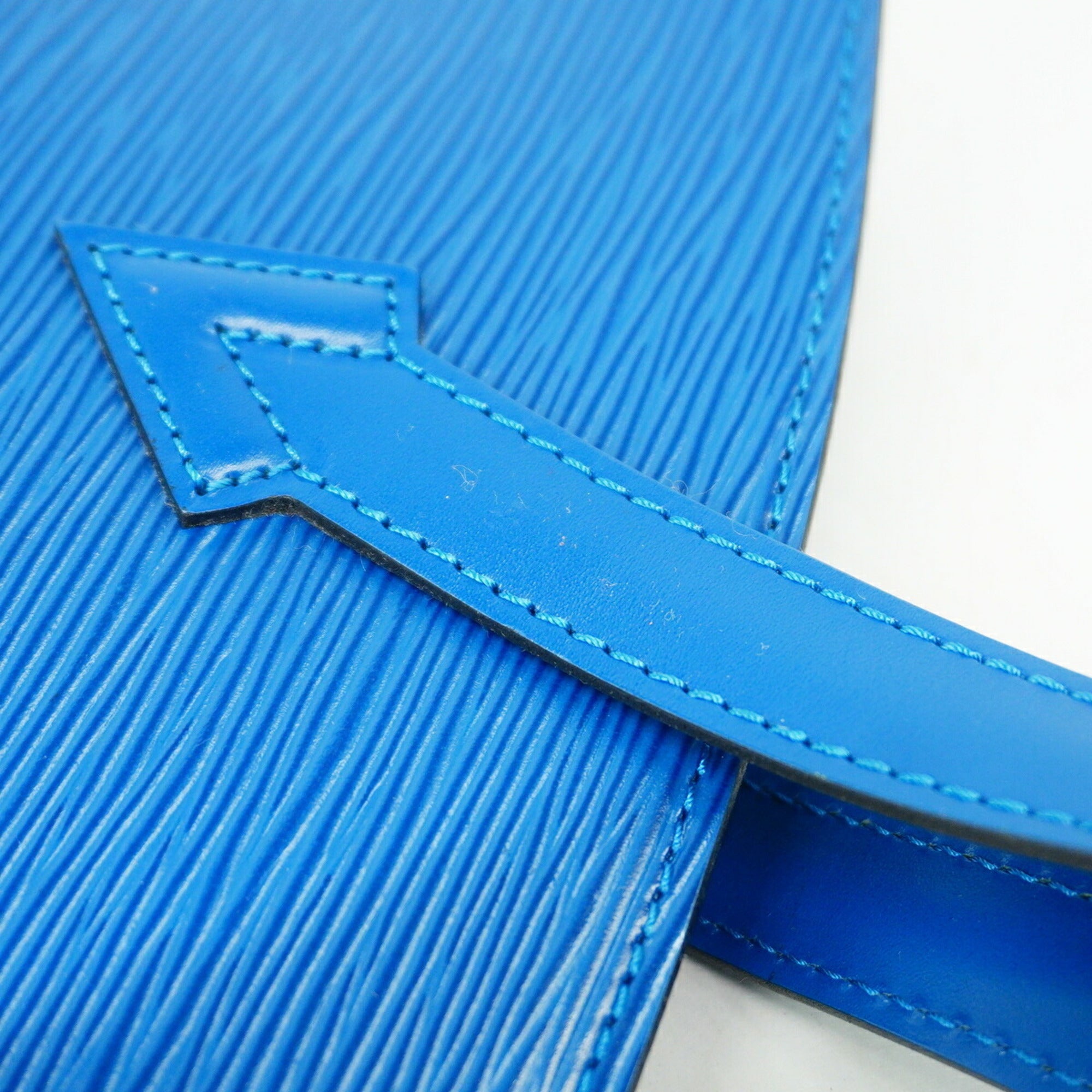 Louis Vuitton Toledo Blue Handbag (Pre-Owned)