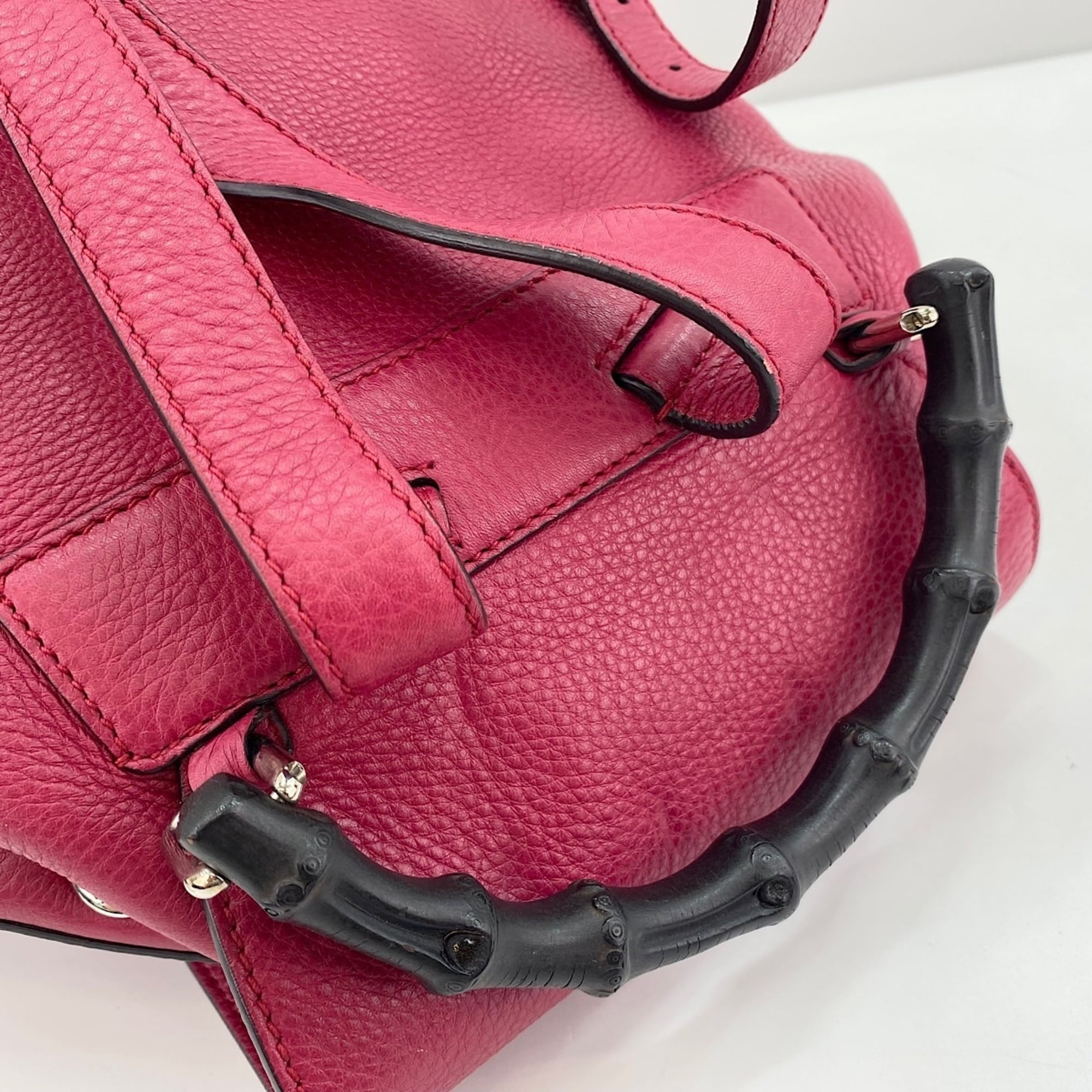 Gucci Pink Backpack (Pre-Owned)