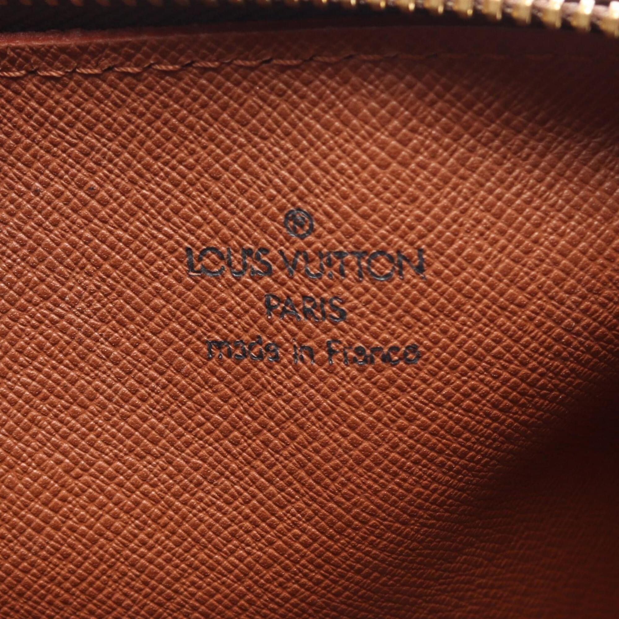 Louis Vuitton Brown Monogram Monogram Leather Handbag (Pre-Owned)