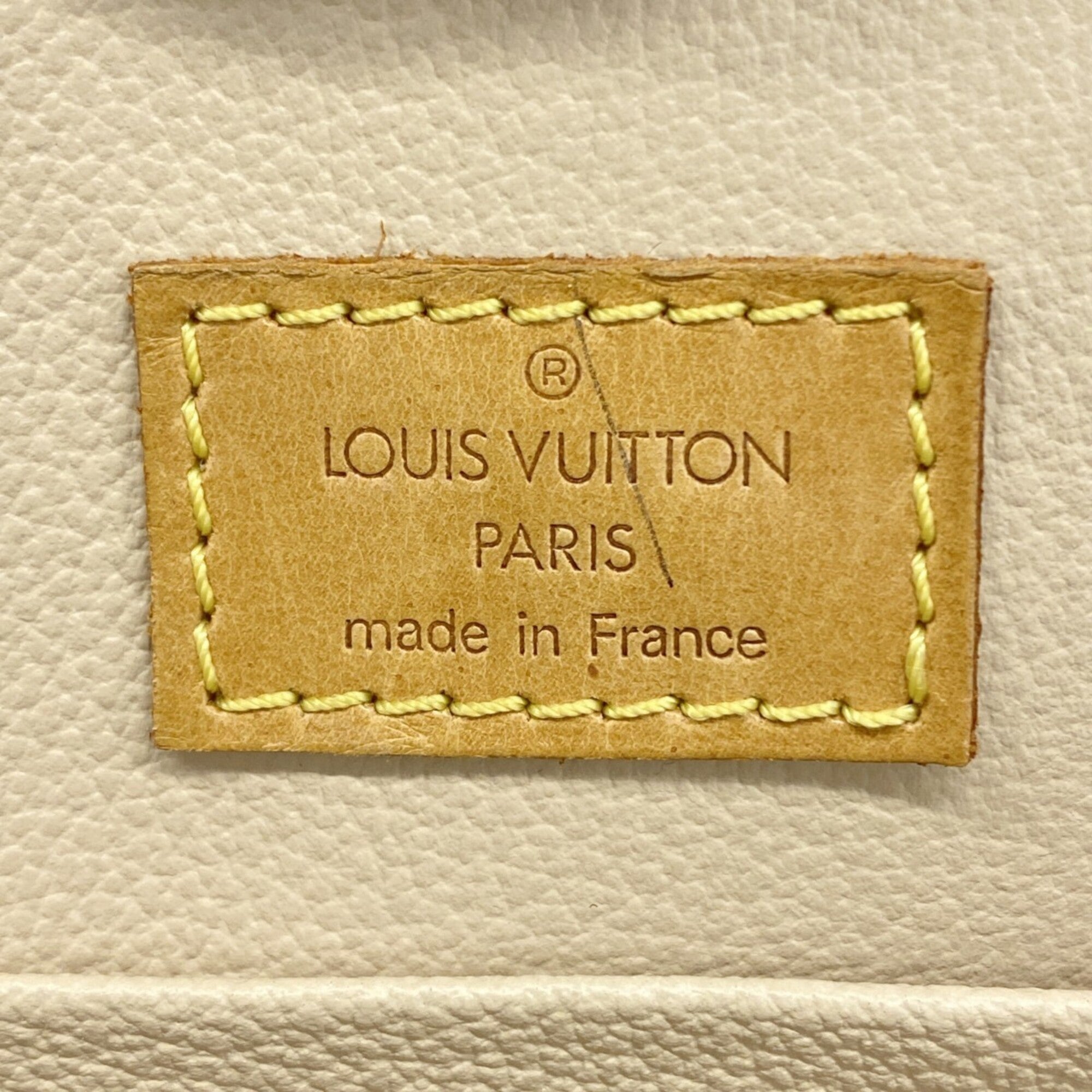 Louis Vuitton Brown Tote Bag (Pre-Owned)