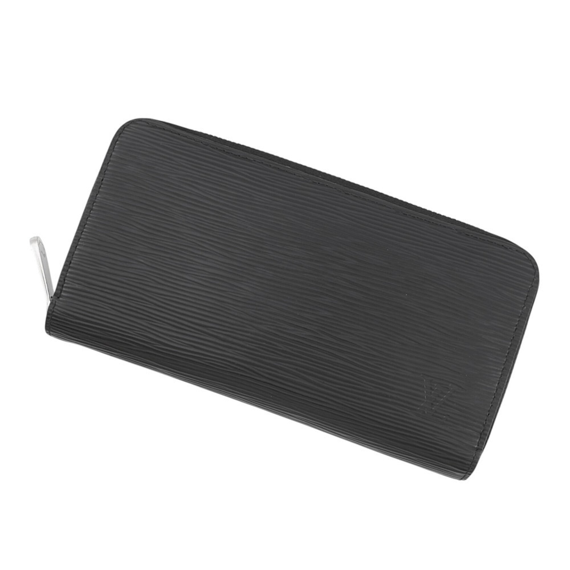 Louis Vuitton Black Noir Epi Leather Coin Purse/Coin Case (Pre-Owned)