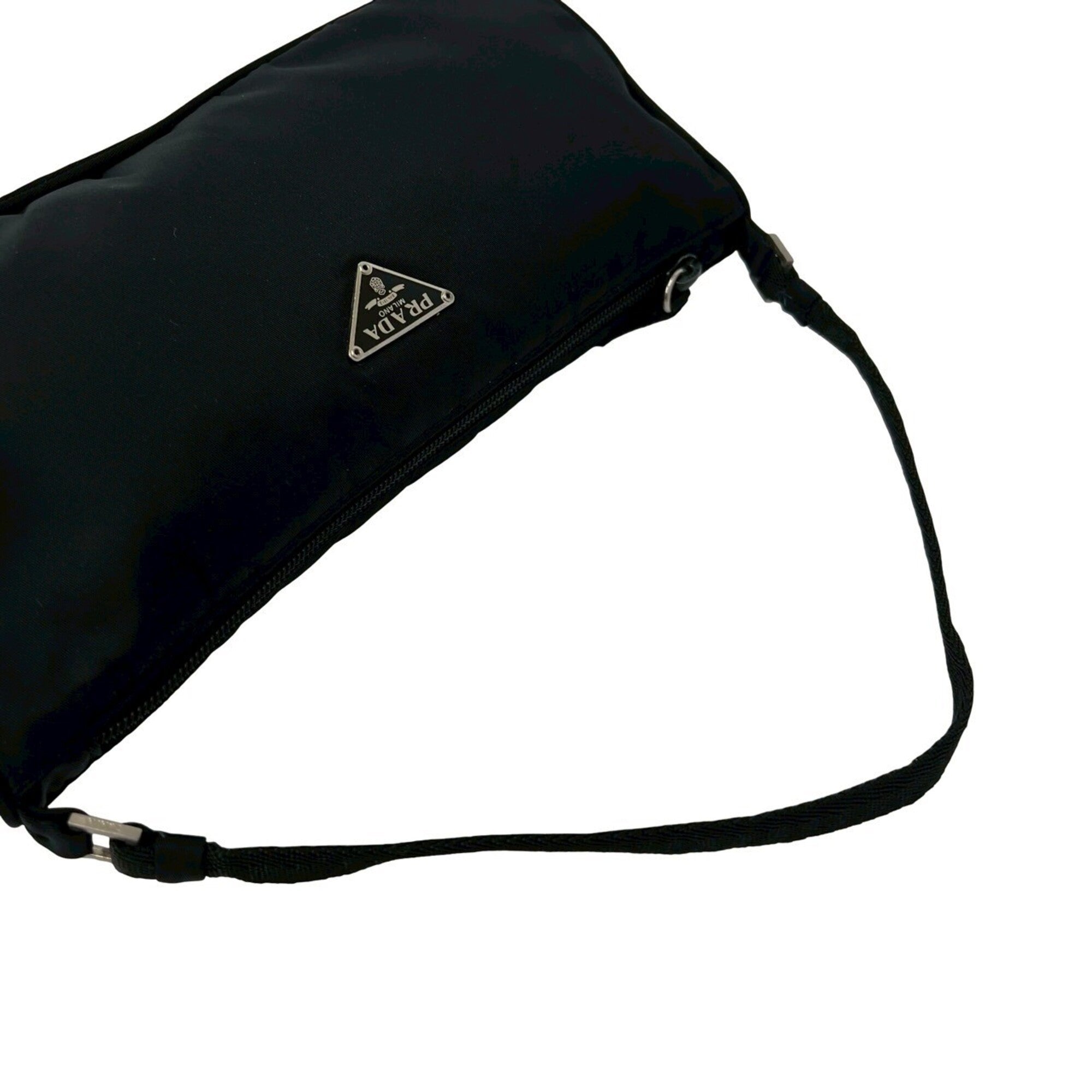 Prada Black Nylon Handbag Pouch (Pre-Owned)