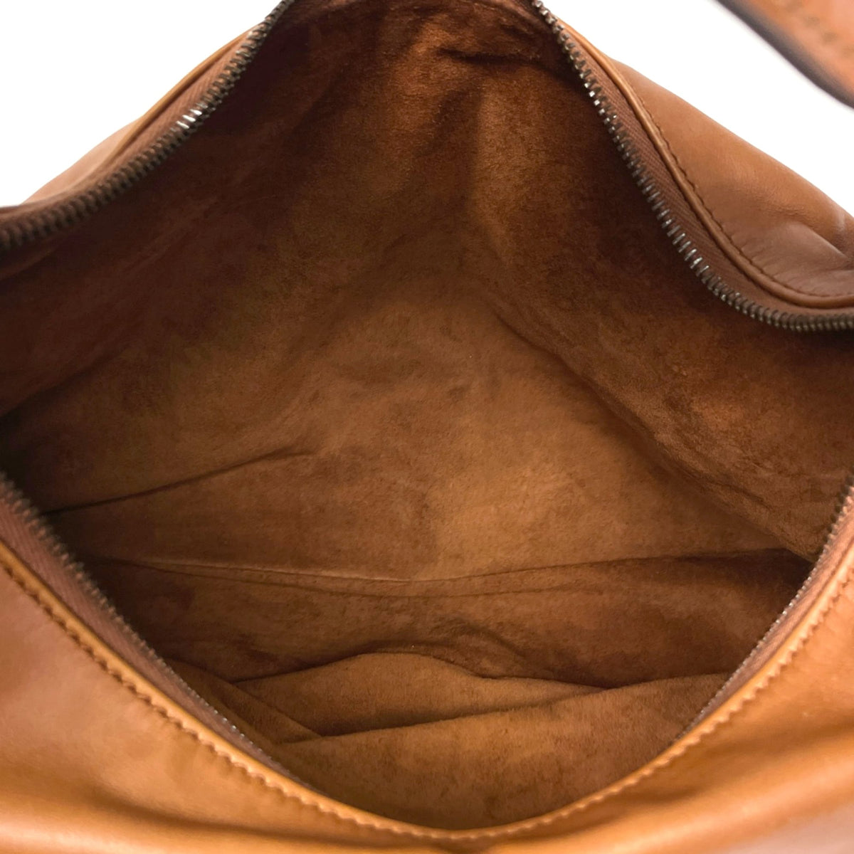 Gucci Brown Leather Shoulder Bag (Pre-Owned)