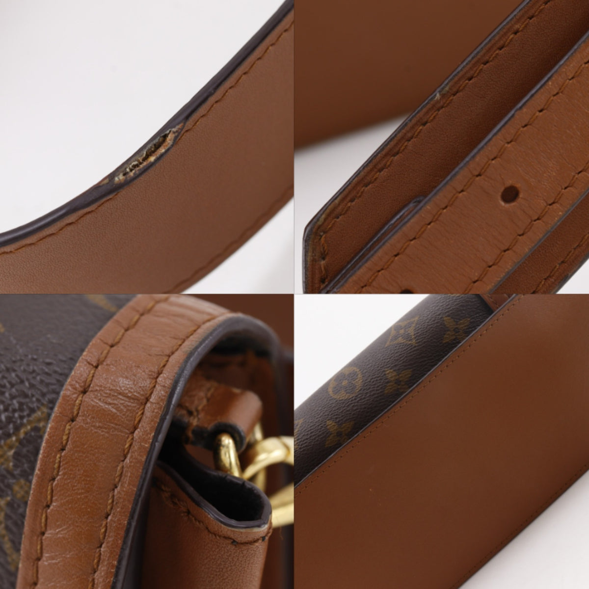 Louis Vuitton Brown Monogram Reverse Monogram Reverse Fanny Pack Sling Bag (Pre-Owned)