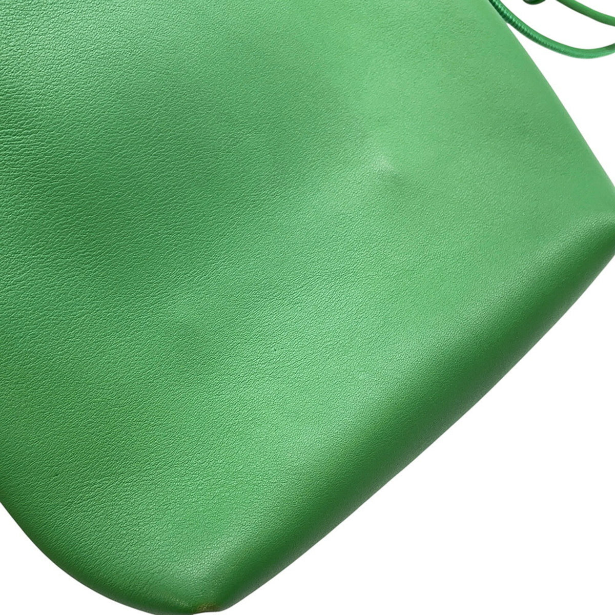Loewe Green Leather Handbag Shoulder Bag (Pre-Owned)