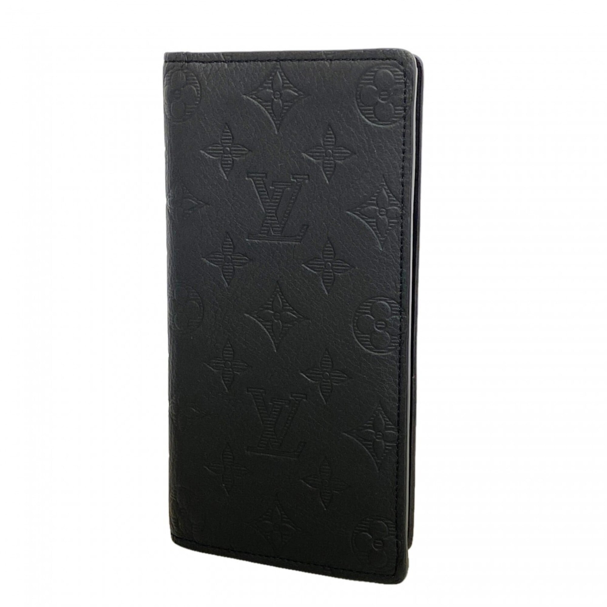 Louis Vuitton Black Long Wallet (Bi-Fold) (Pre-Owned)