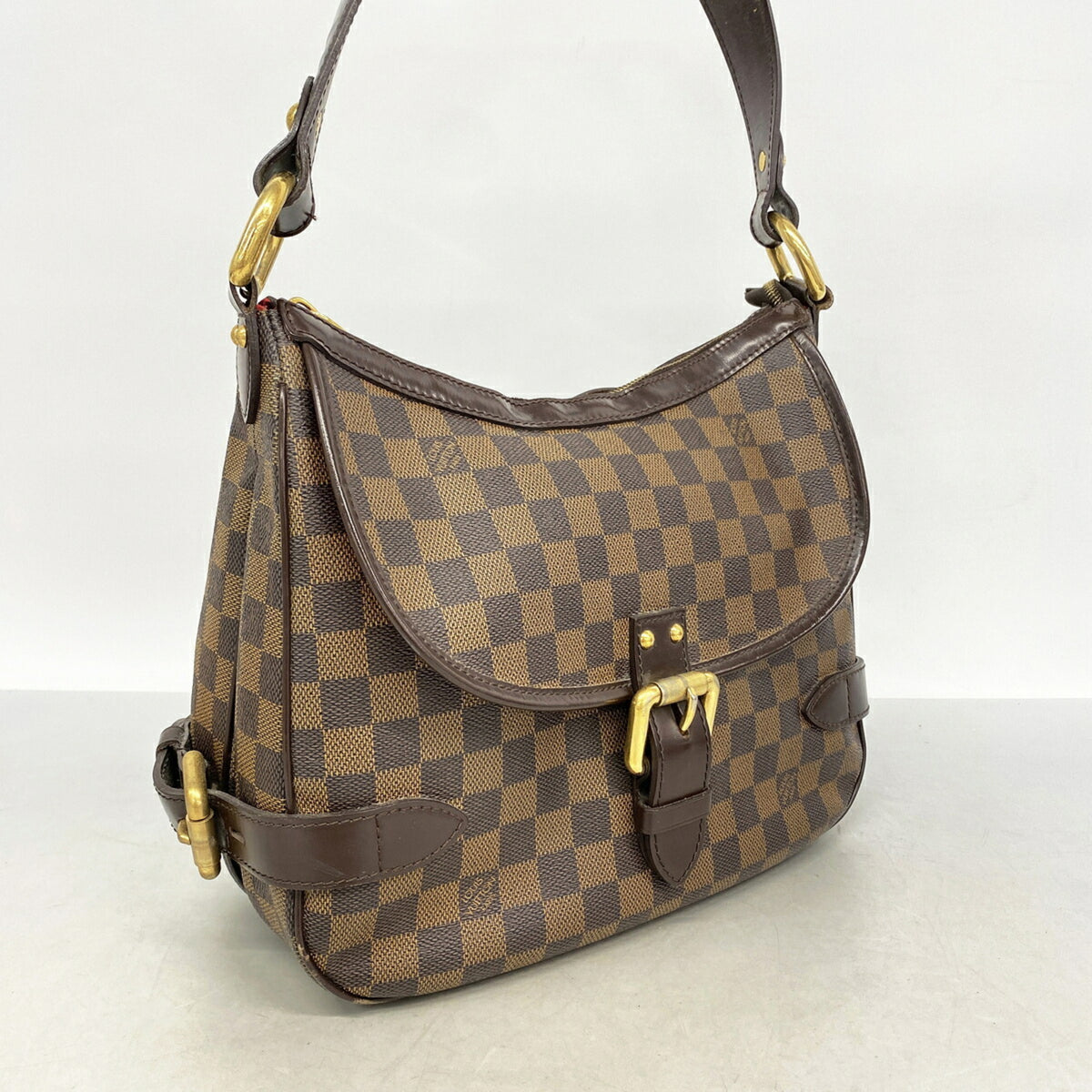 Louis Vuitton Ebene Shoulder Bag (Pre-Owned)