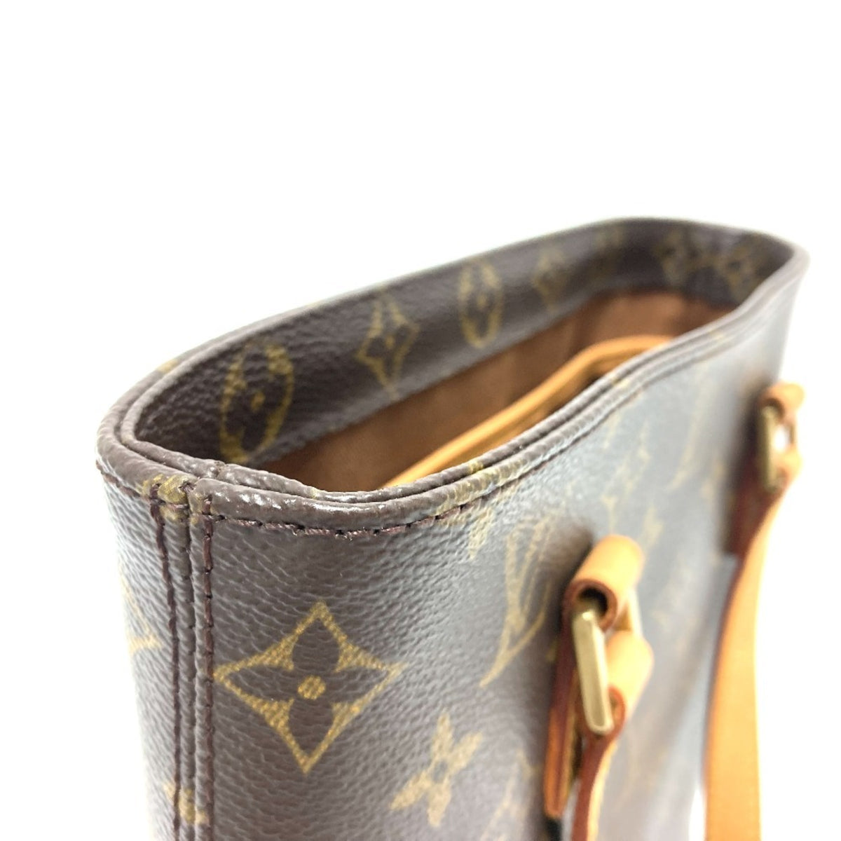 Louis Vuitton Monogram Brown Monogram Handbag Tote Bag (Pre-Owned)