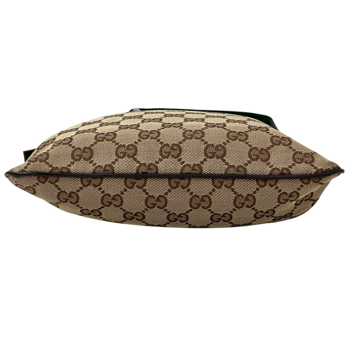 Gucci Brown Gg Canvas Handbag Shoulder Bag (Pre-Owned)