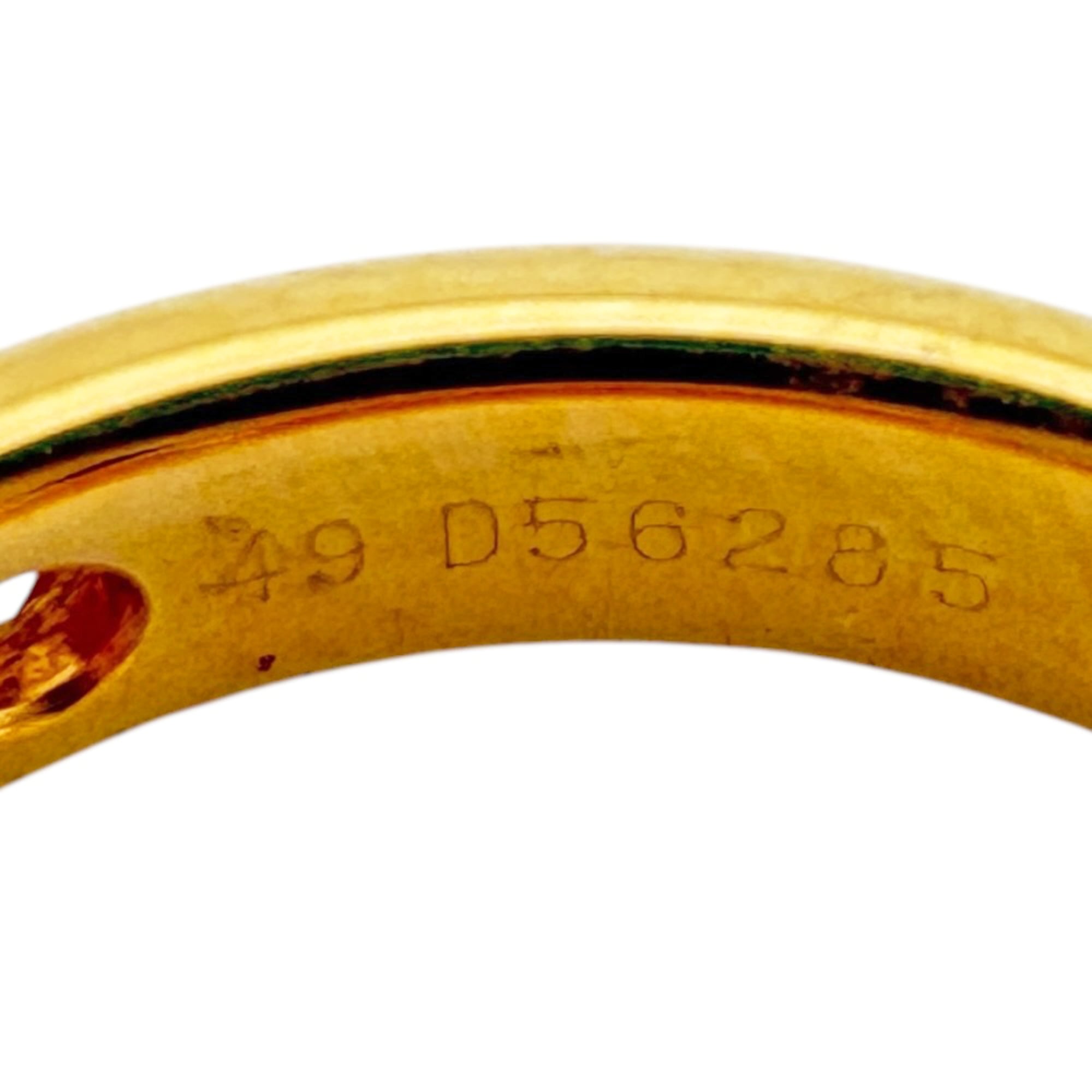 Cartier Gold Yellow Gold (18K) Band Ring (Pre-Owned)