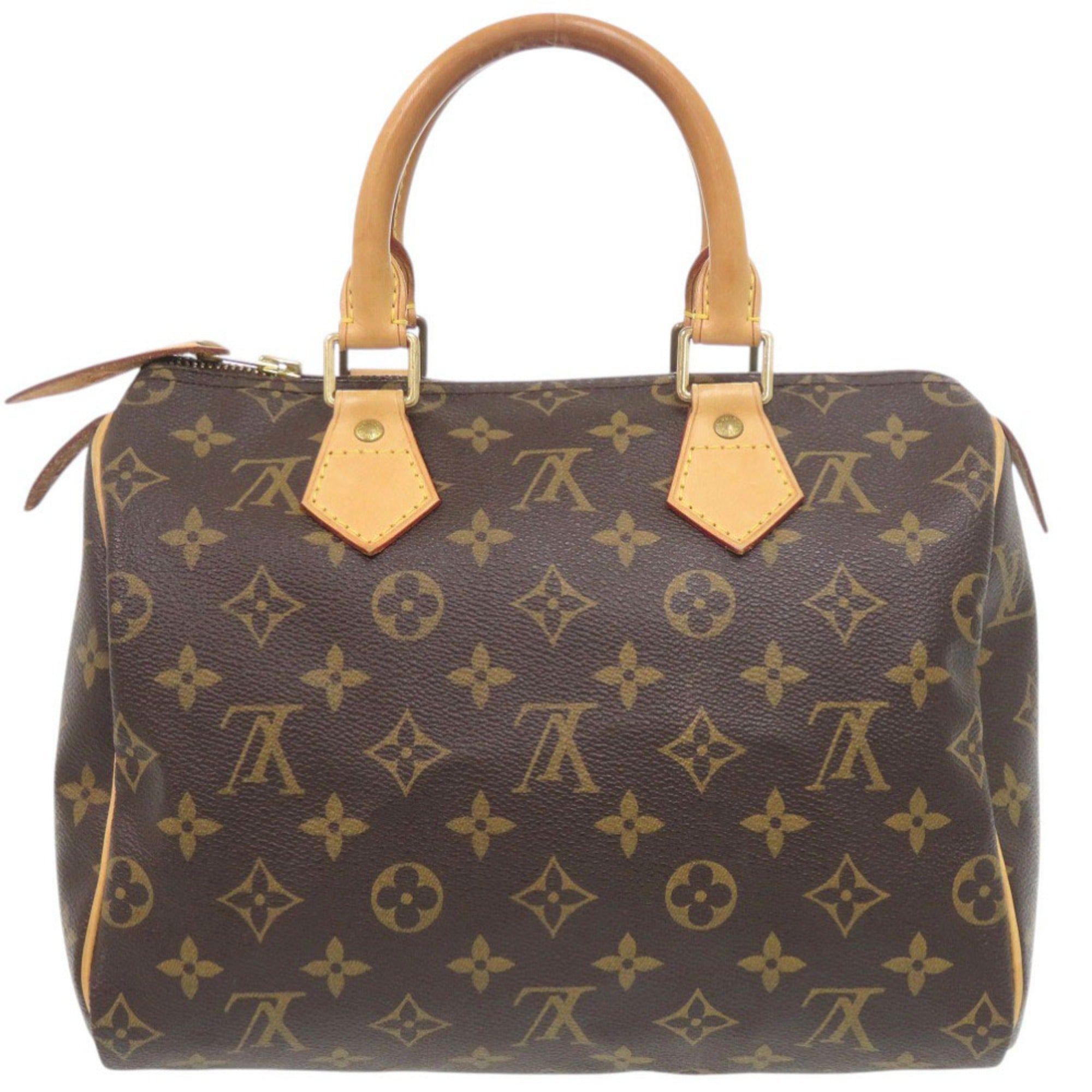 Louis Vuitton Brown Monogram Handbag (Pre-Owned)