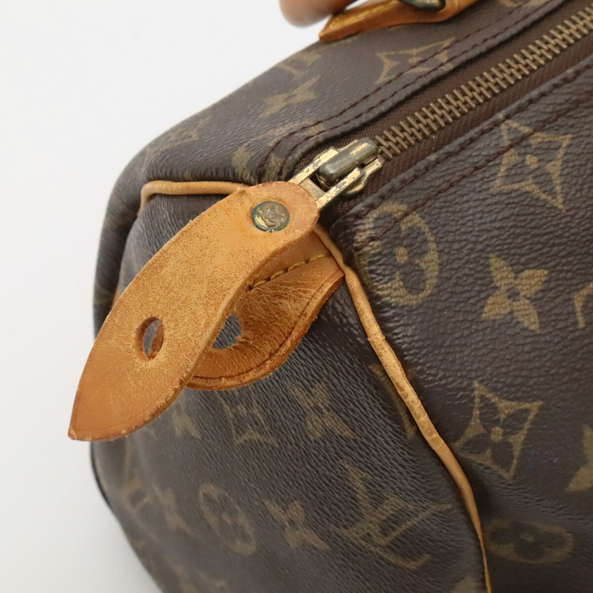 Louis Vuitton Brown Monogram Handbag (Pre-Owned)