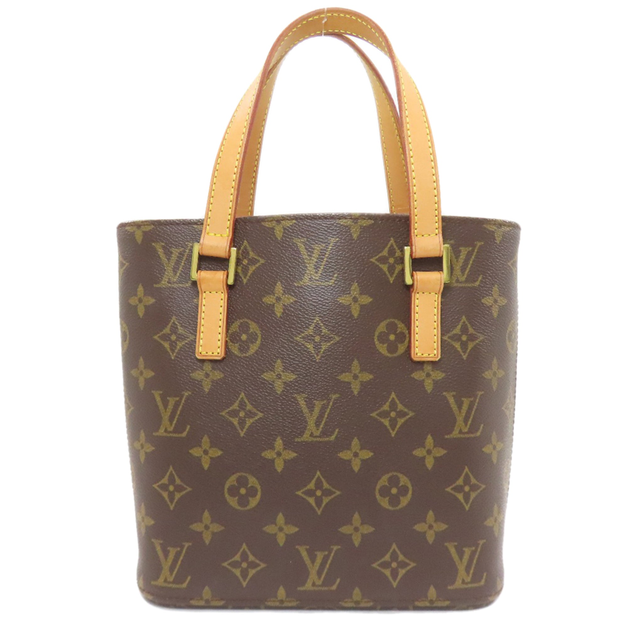 Louis Vuitton Brown Monogram Monogram Canvas Handbag (Pre-Owned)