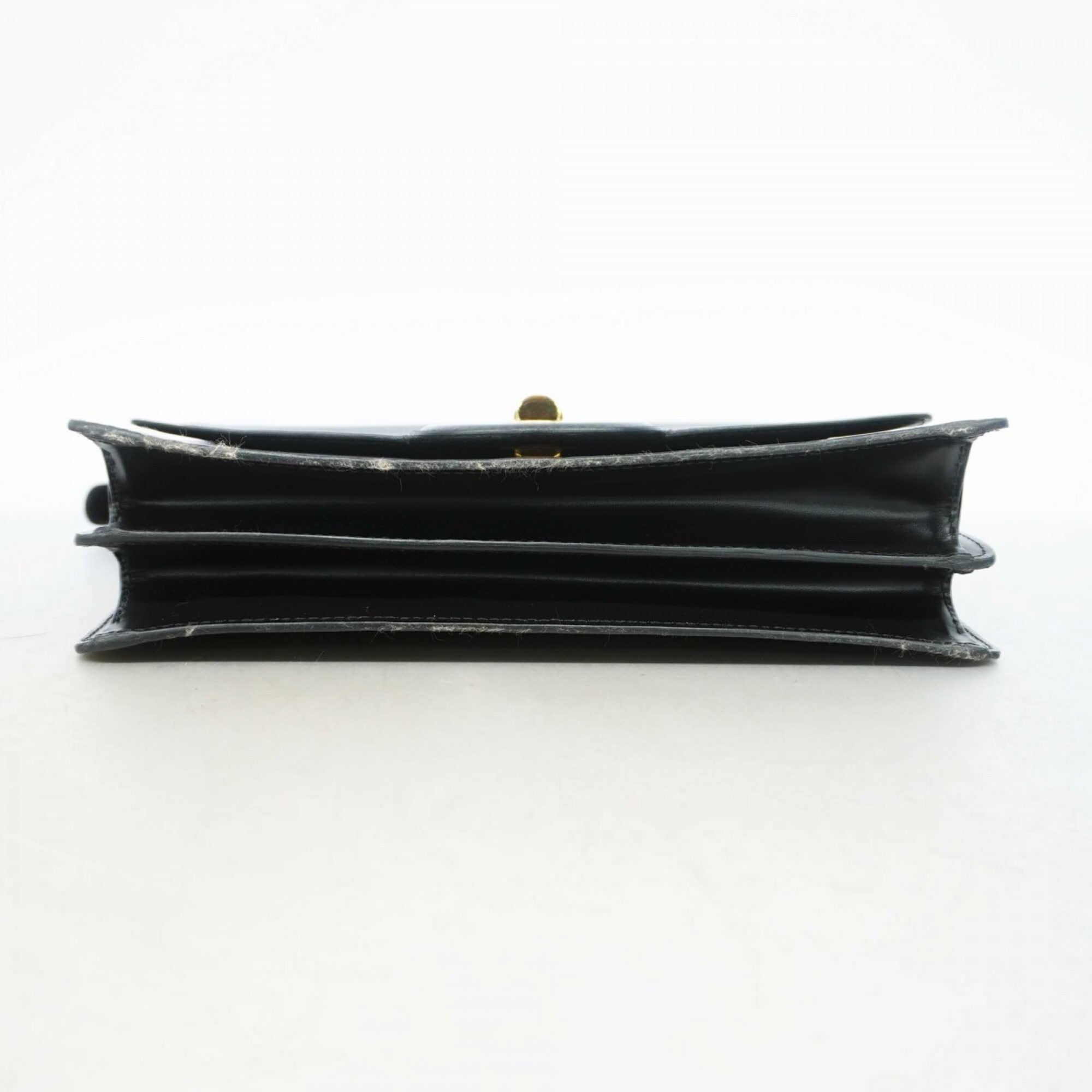 Louis Vuitton Noir Shoulder Bag (Pre-Owned)