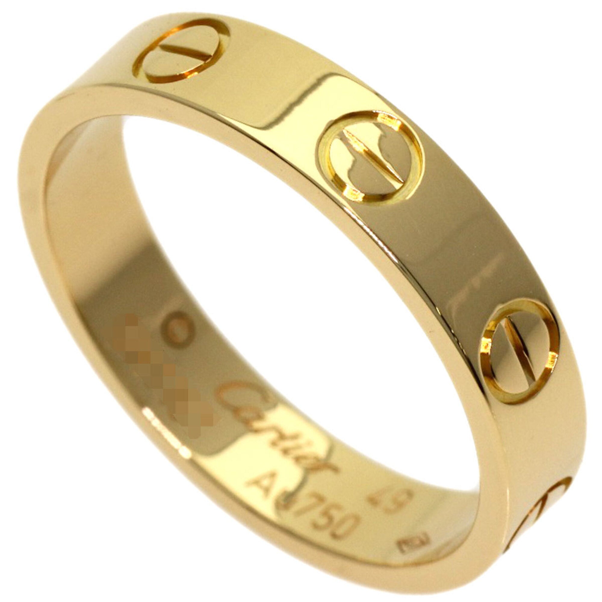 Cartier Yellow Gold (18K) Band Ring (Pre-Owned)