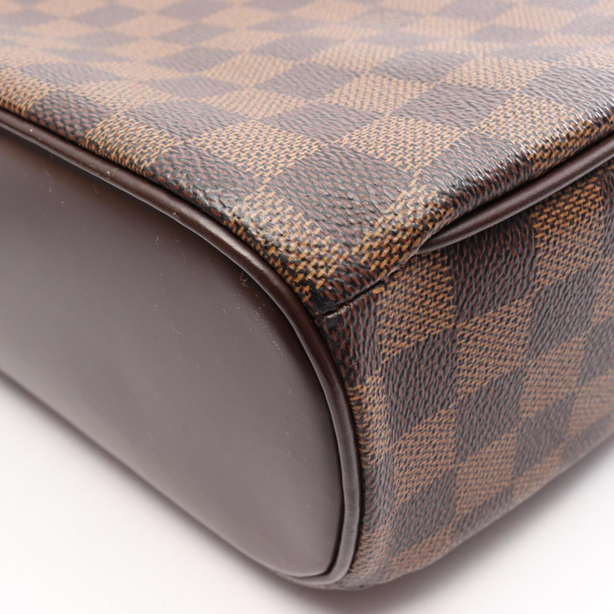 Louis Vuitton Brown Coated Canvas Pvc Leather Handbag (Pre-Owned)