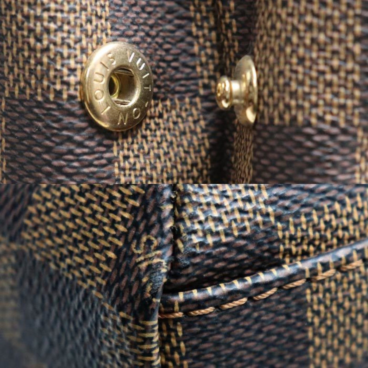 Louis Vuitton Damier Canvas Damier Canvas Tote Bag (Pre-Owned)