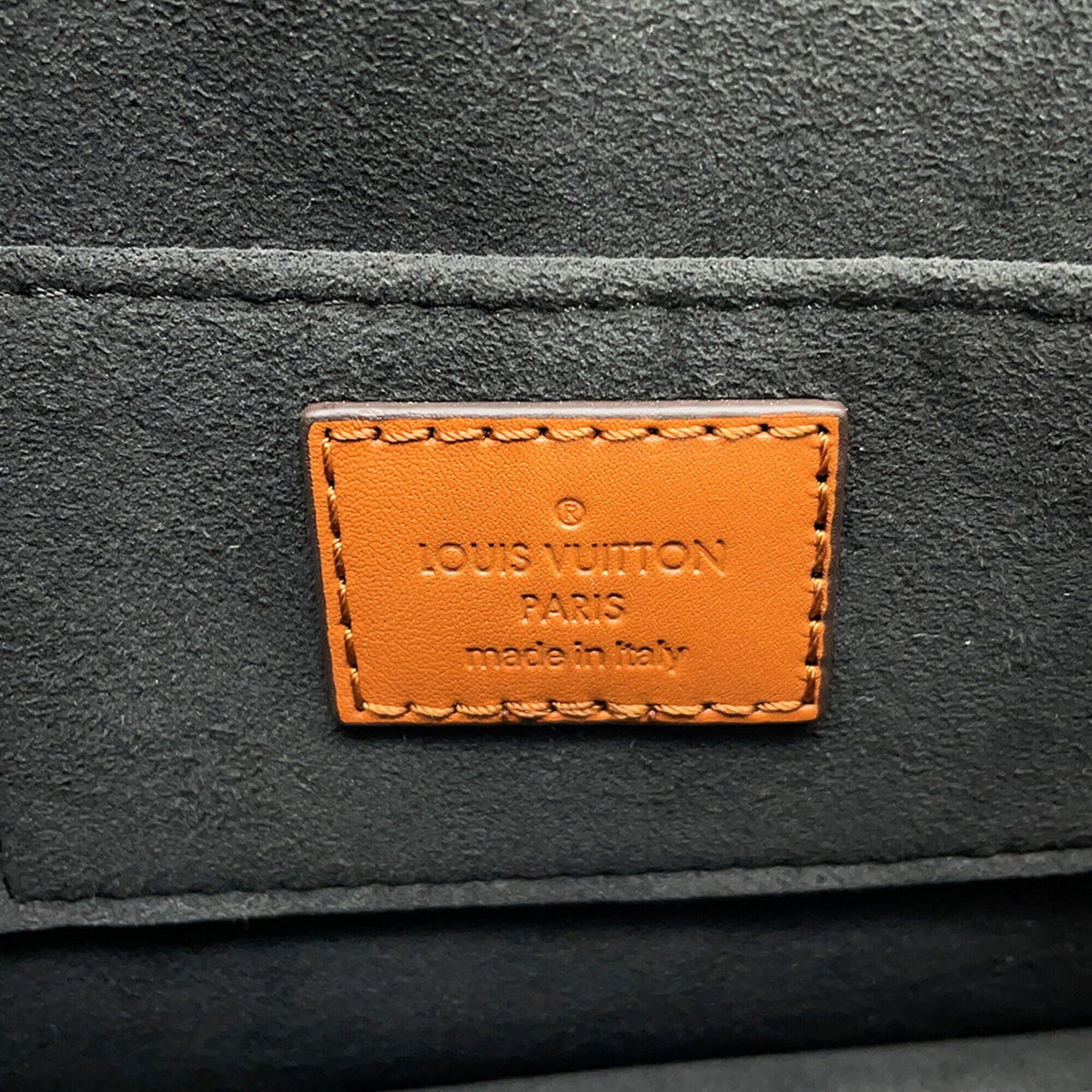Louis Vuitton Monogram Reverse Noir Monogram Reverse Handbag Shoulder Bag (Pre-Owned)