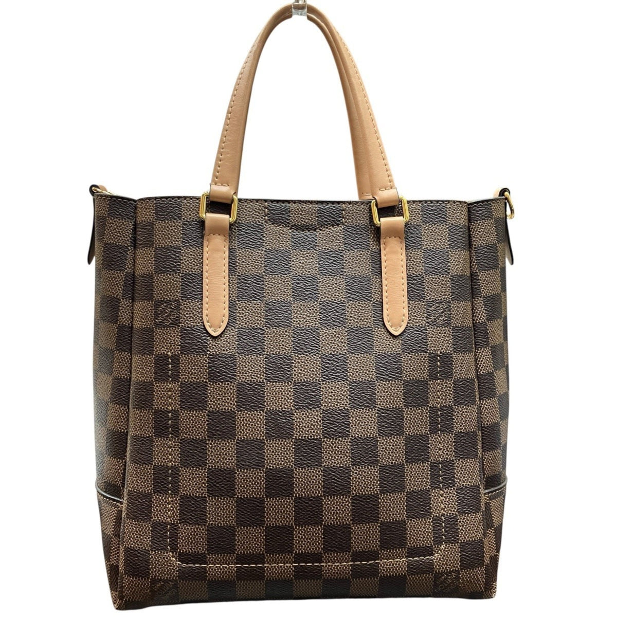 Louis Vuitton Brown Damier Canvas Damier Canvas Handbag (Pre-Owned)