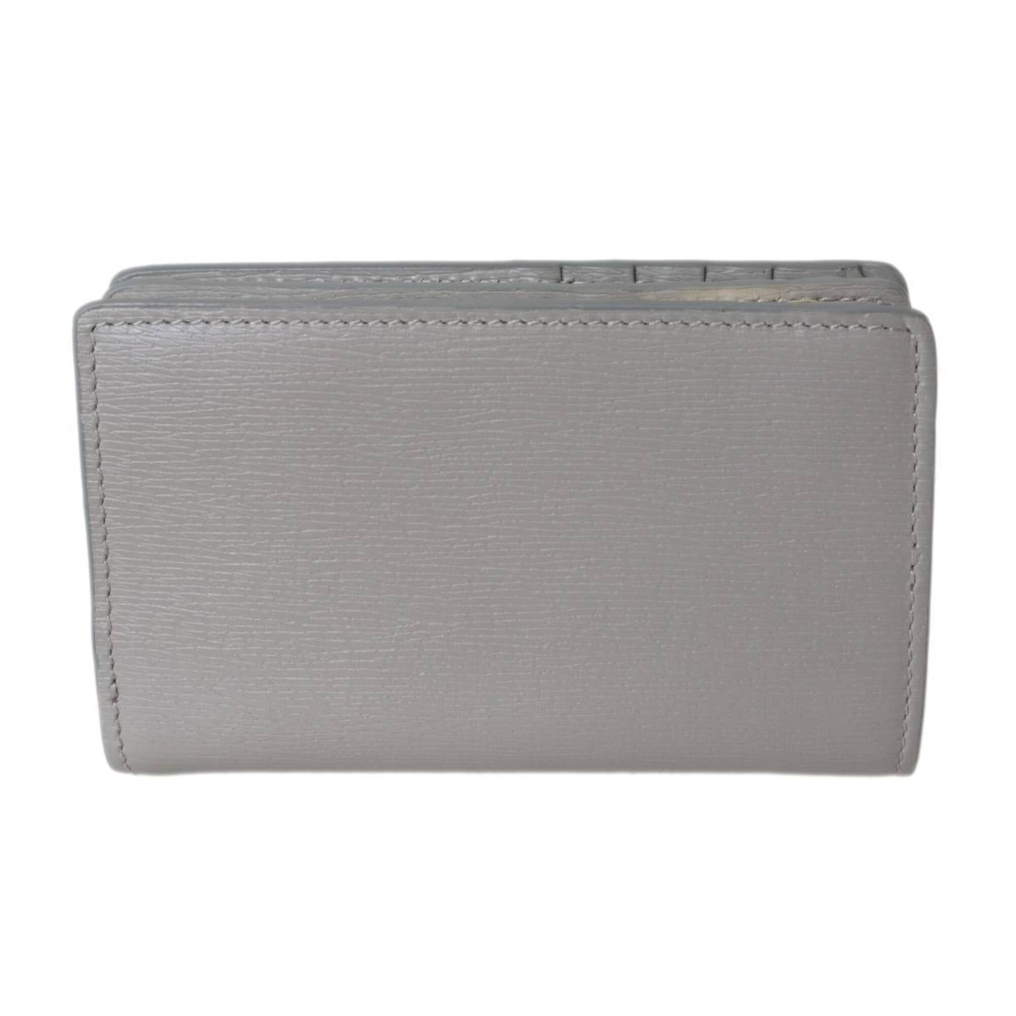 Gucci Light Gray Wallet (Bi-Fold) (Pre-Owned)