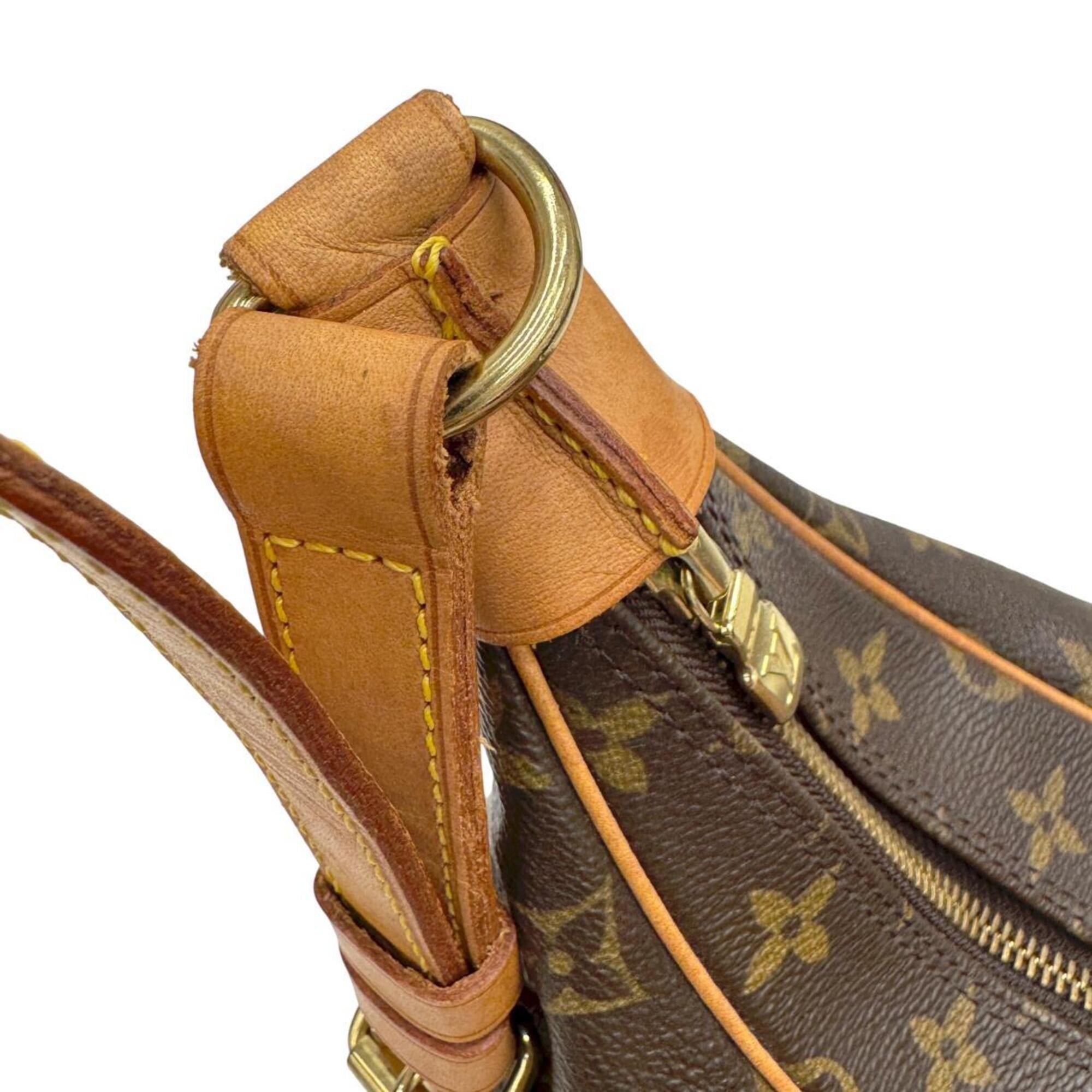 Louis Vuitton Brown Monogram Shoulder Bag (Pre-Owned)