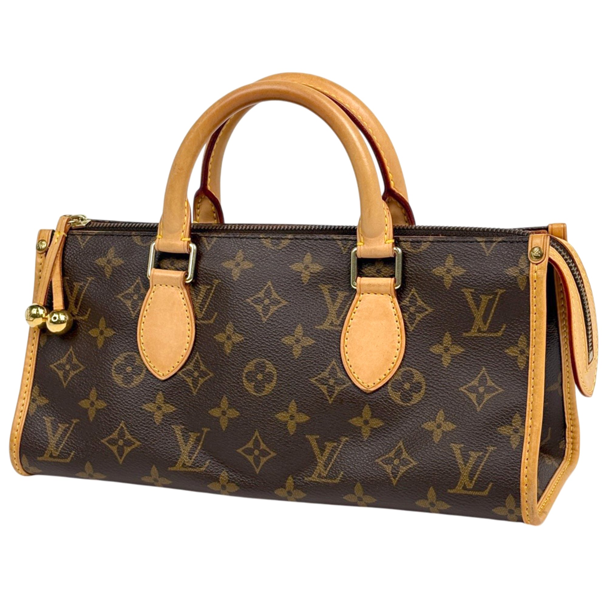 Louis Vuitton Brown Monogram Handbag (Pre-Owned)
