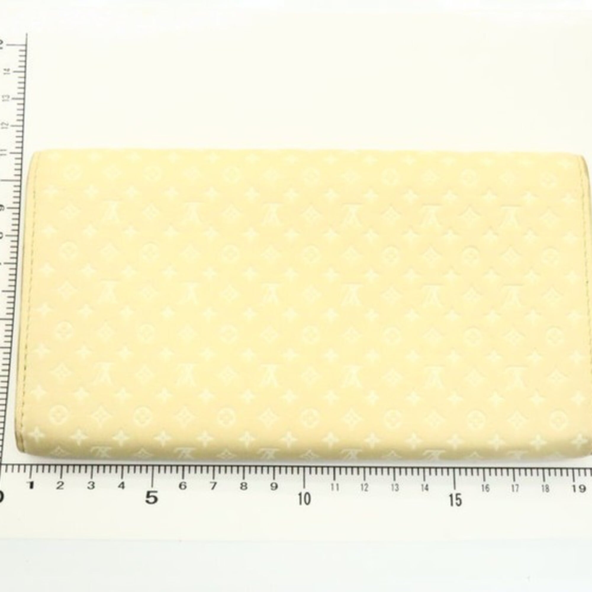 Louis Vuitton Jaune Yellow Monogram Long Wallet (Tri-Fold) (Pre-Owned)