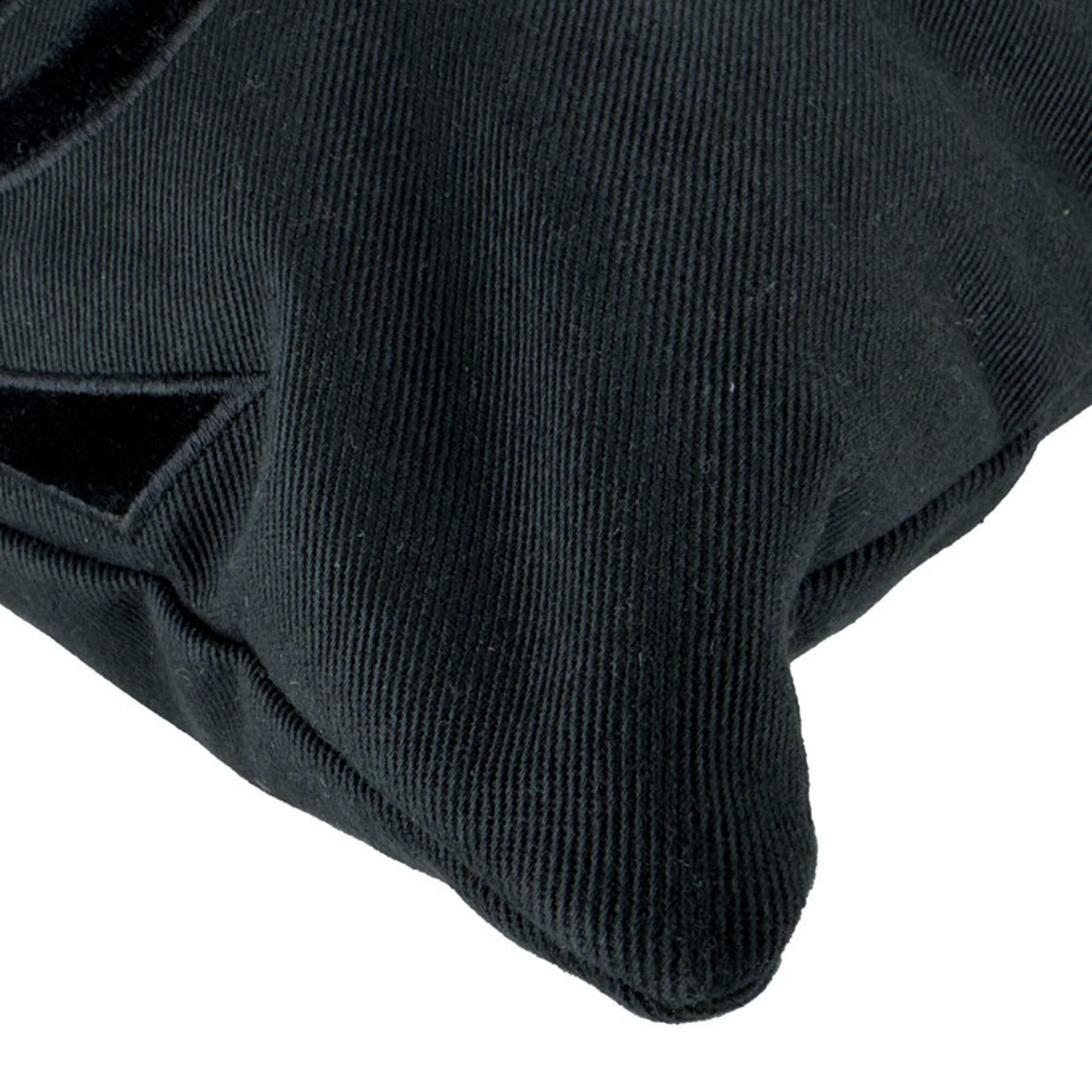 Saint Laurent Black Canvas Handbag (Pre-Owned)