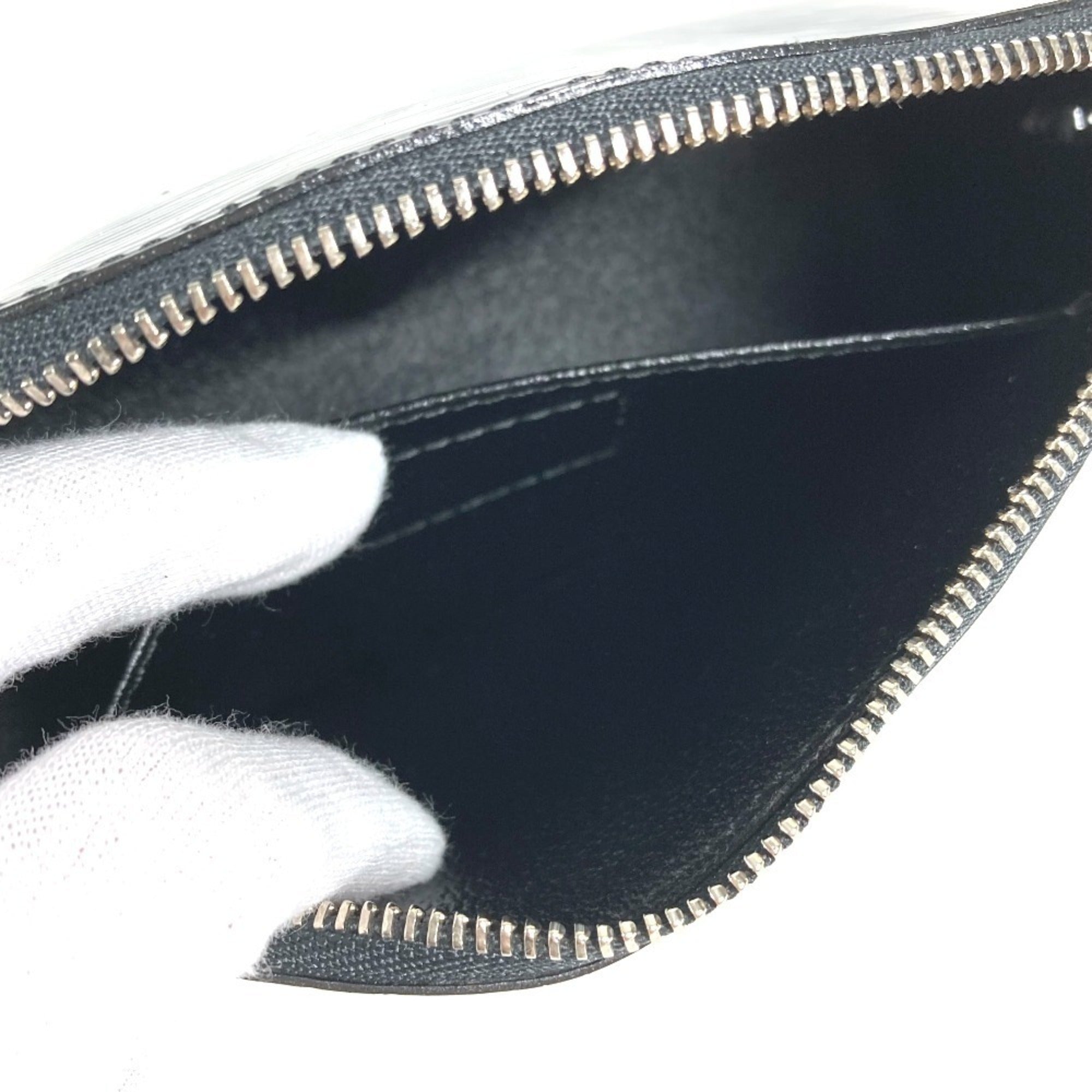 Louis Vuitton Epi Electric Black Noir Pochette Pouch (Pre-Owned)