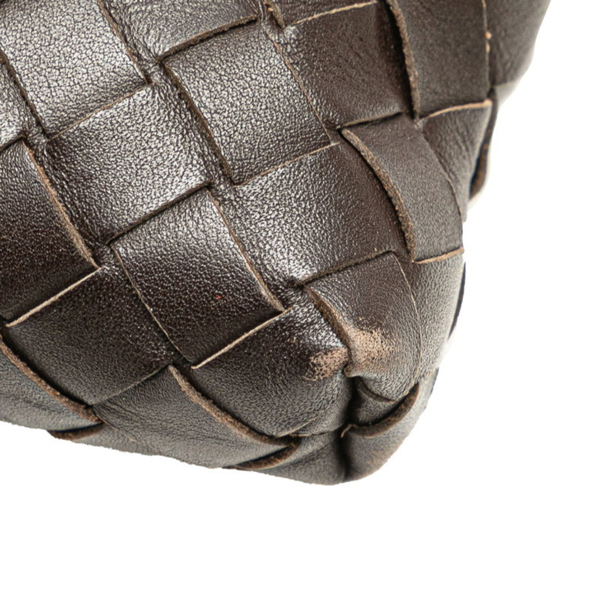 Bottega Veneta Brown Leather Shoulder Bag (Pre-Owned)