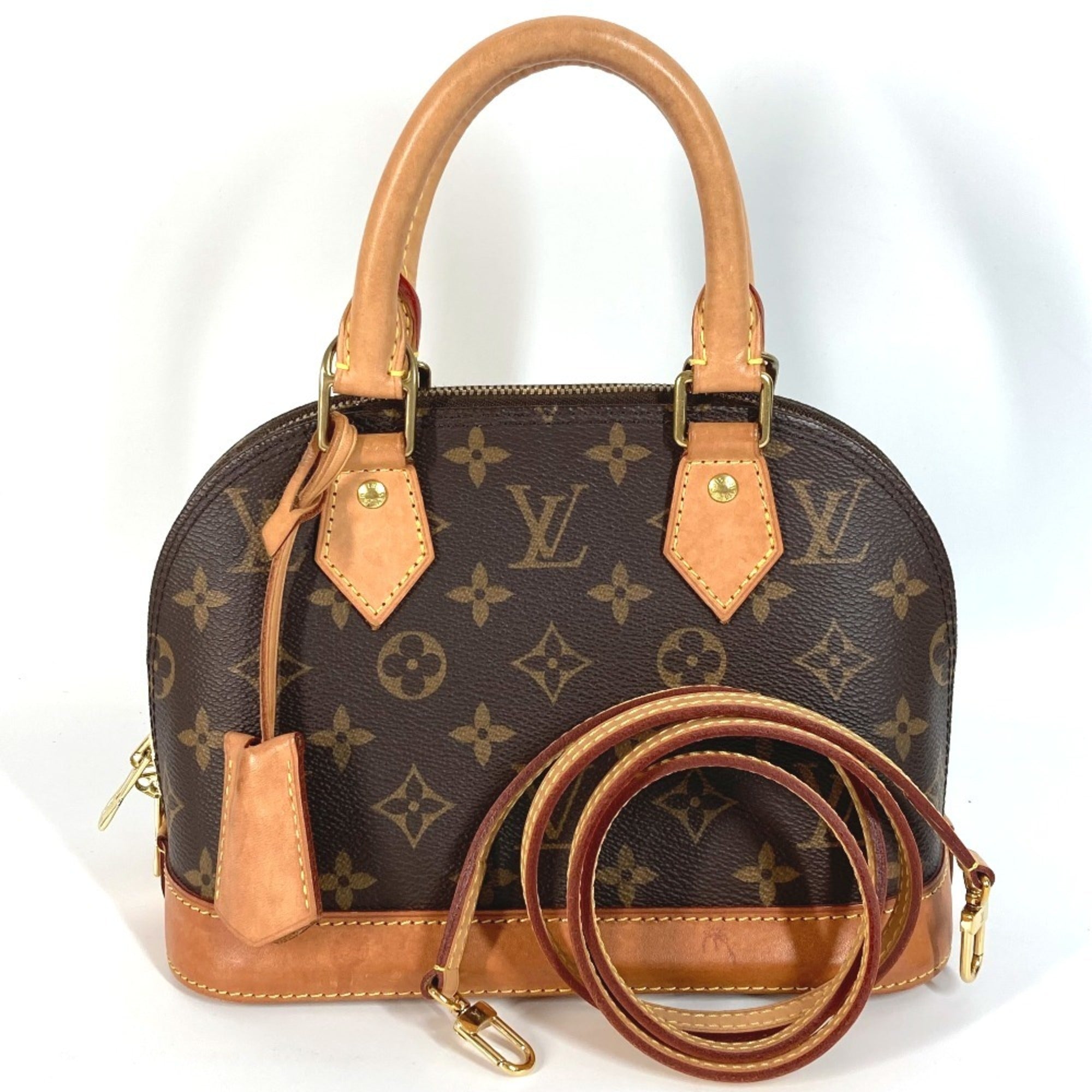 Louis Vuitton Monogram Brown Monogram Handbag Shoulder Bag (Pre-Owned)