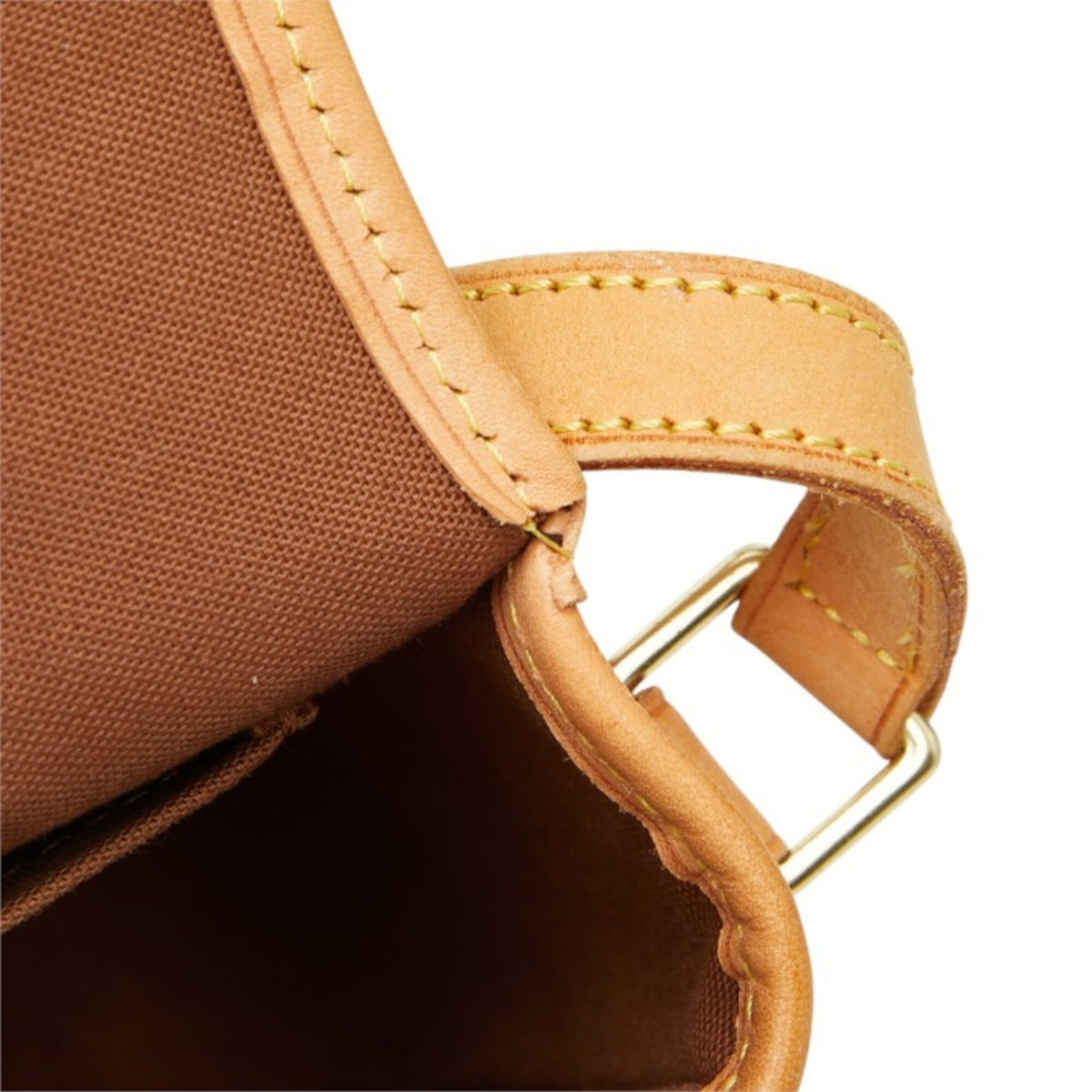 Louis Vuitton Monogram Brown Pvc Leather Shoulder Bag (Pre-Owned)