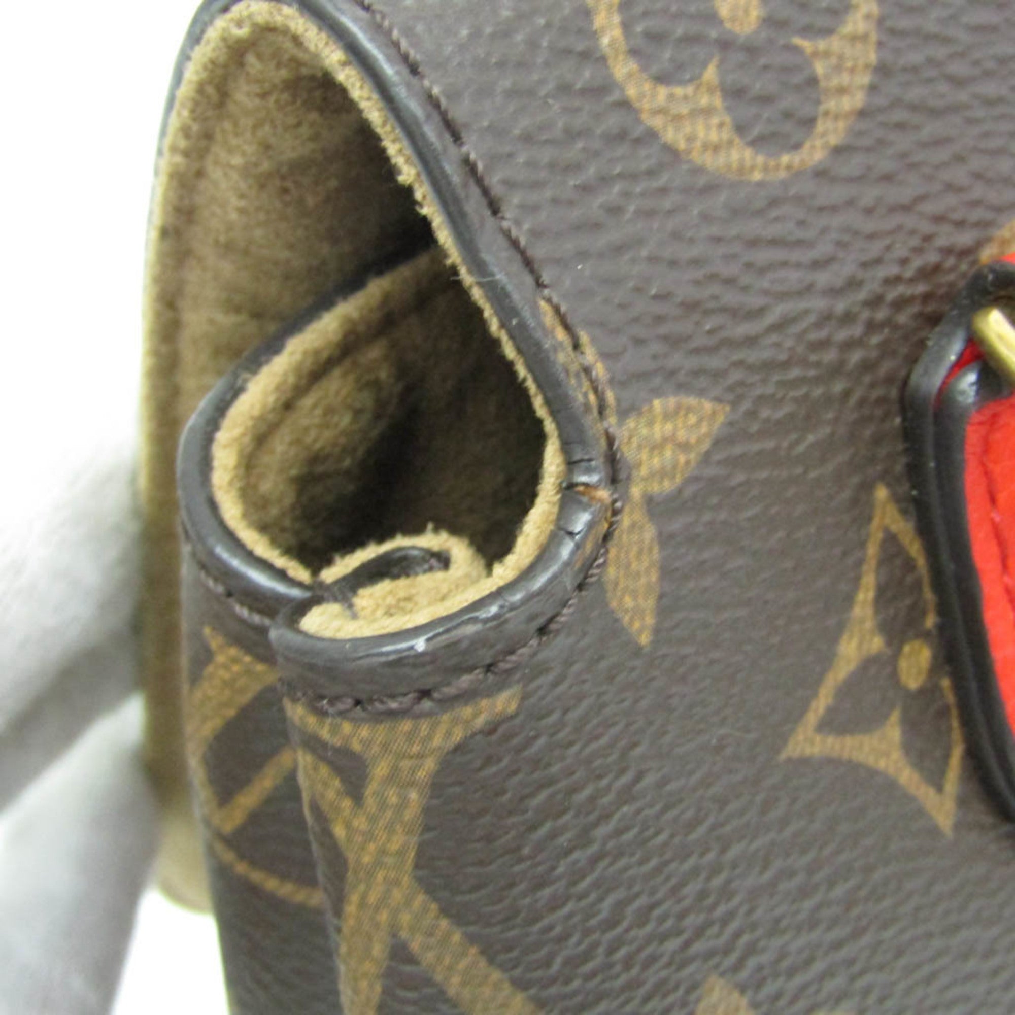 Louis Vuitton Monogram Coquelicots Monogram Monogram Handbag Shoulder Bag (Pre-Owned)