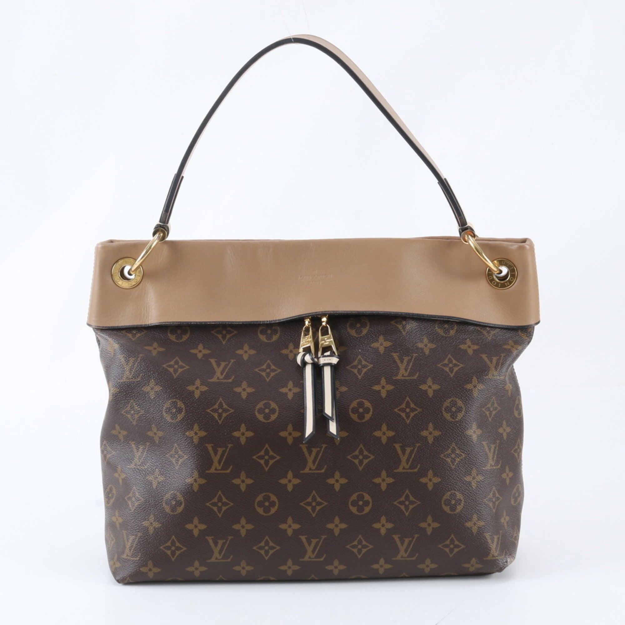 Louis Vuitton Monogram Brown Monogram Monogram Handbag Shoulder Bag (Pre-Owned)