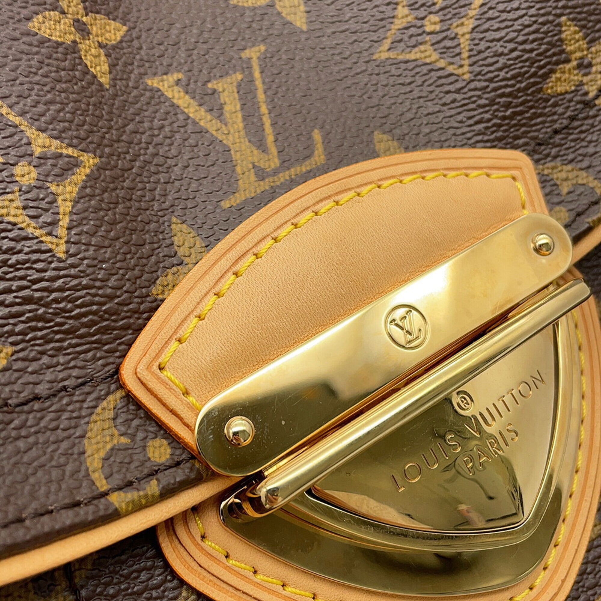 Louis Vuitton Monogram Brown Monogram Handbag Shoulder Bag (Pre-Owned)