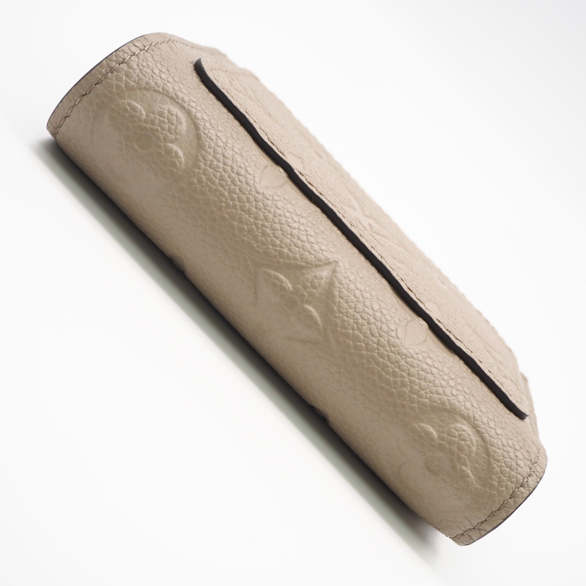 Louis Vuitton Empreinte Beige Leather Wallet (Bi-Fold) (Pre-Owned)