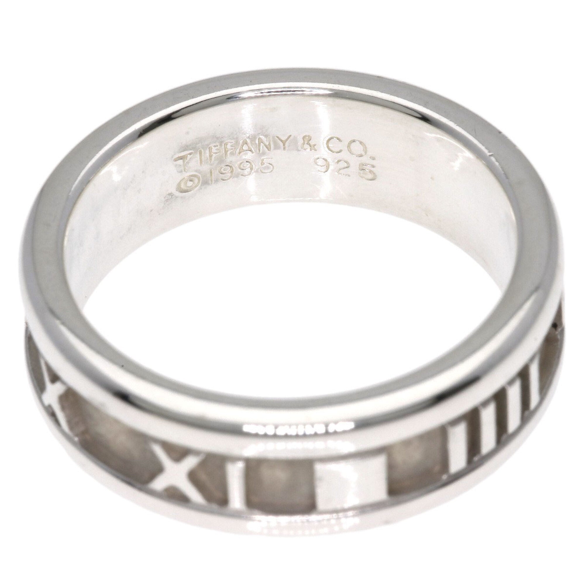 Tiffany Silver Band Ring (Pre-Owned)