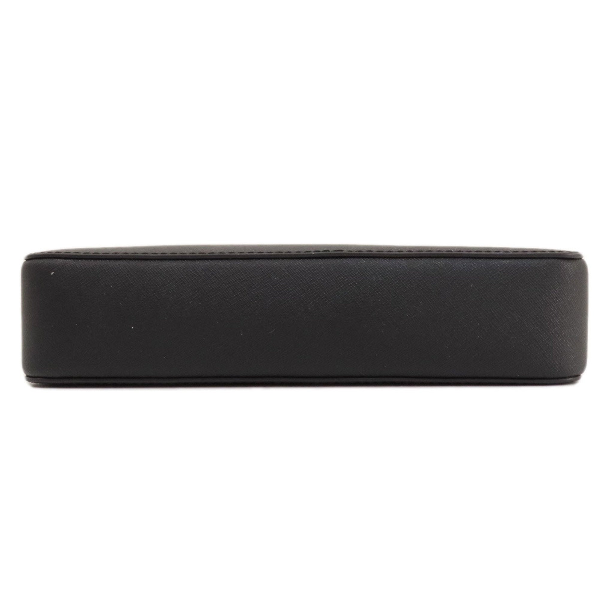 Michael Kors Black Leather Shoulder Bag (Pre-Owned)