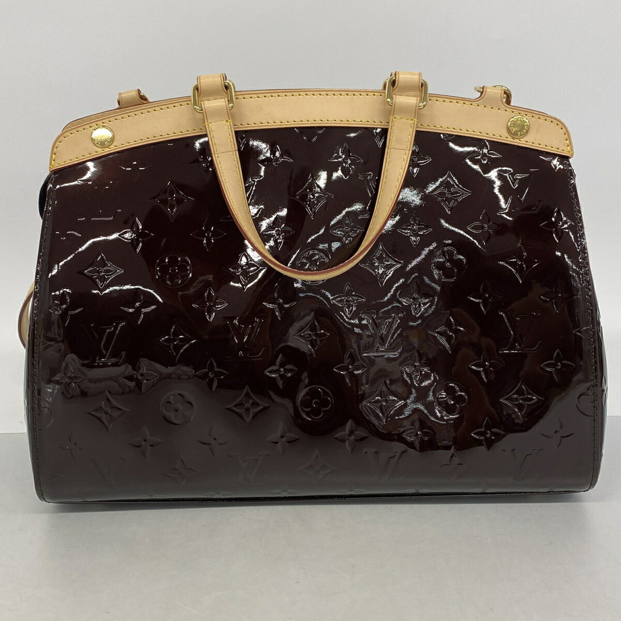 Louis Vuitton Amarante Handbag (Pre-Owned)