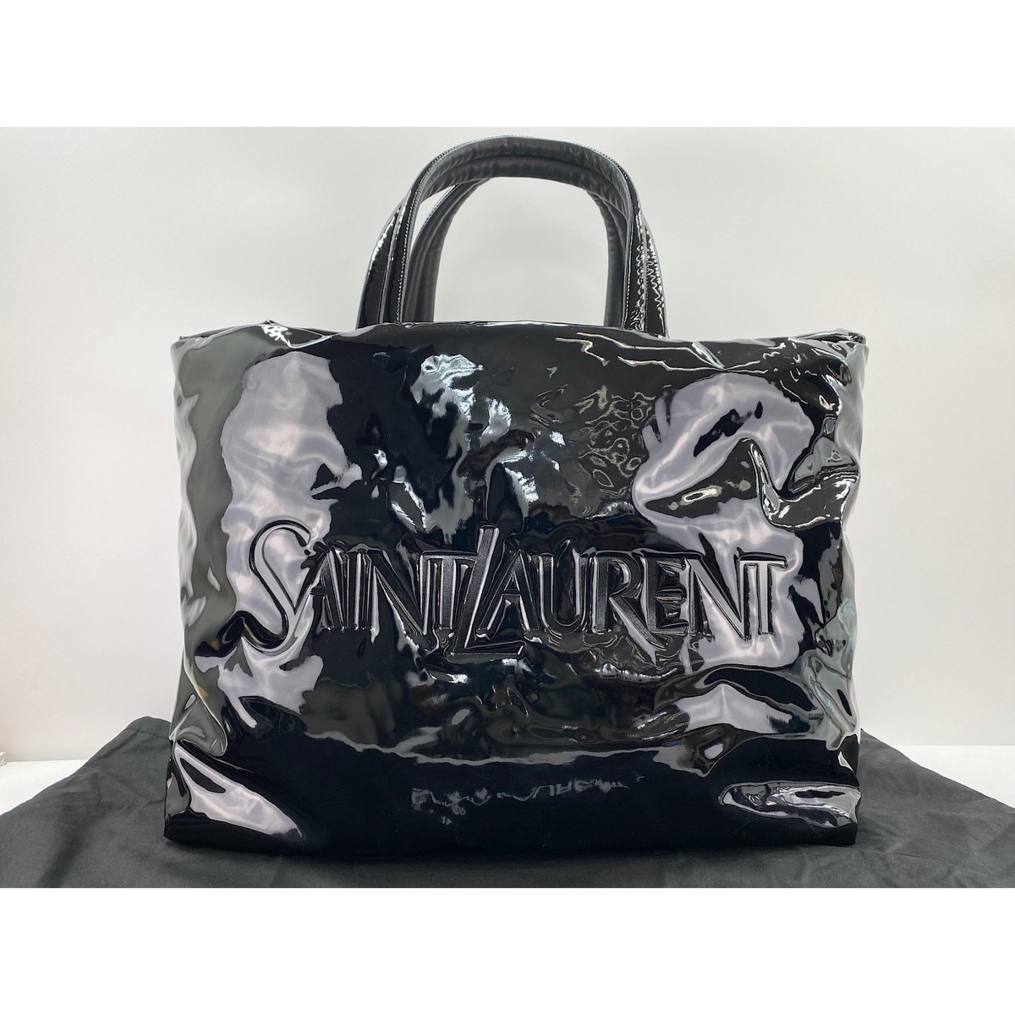 Yves Saint Laurent Black Tote Bag (Pre-Owned)