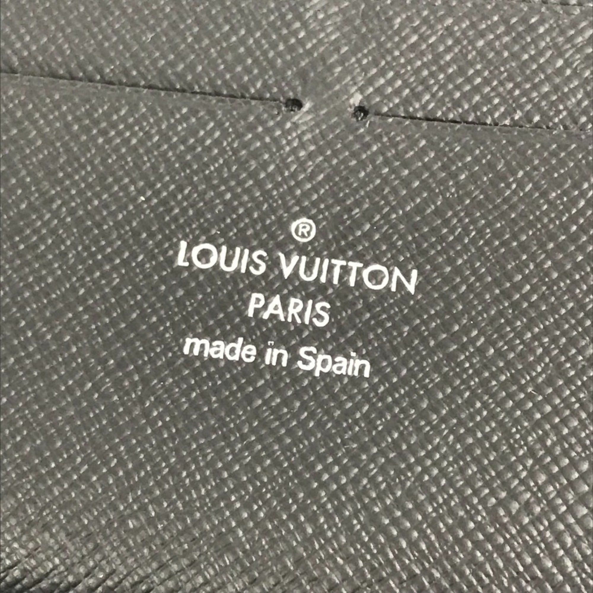 Louis Vuitton Monogram Eclipse Black Monogram Eclipse Long Wallet (Bi-Fold) (Pre-Owned)