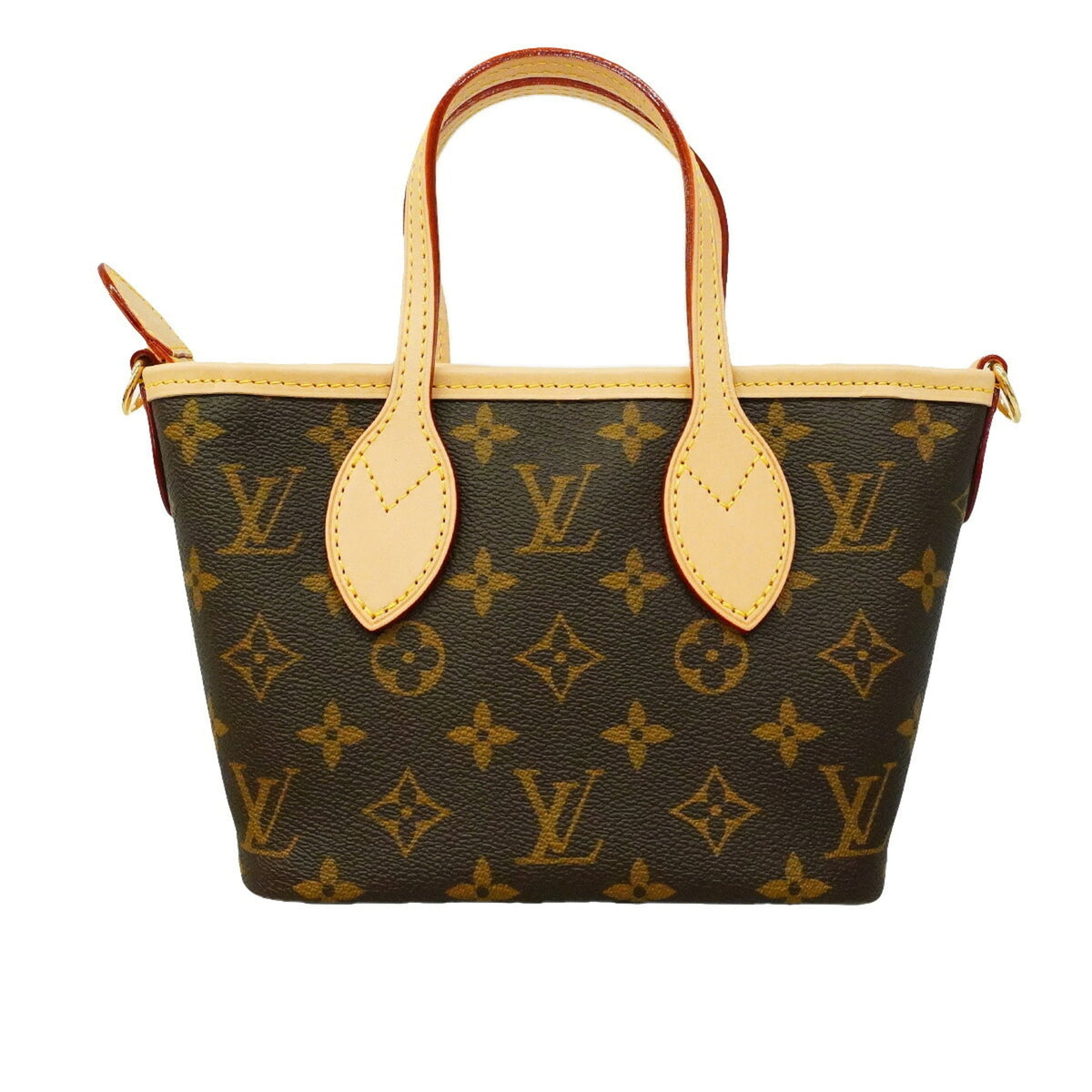 Louis Vuitton Beige Brown Tote Bag (Pre-Owned)