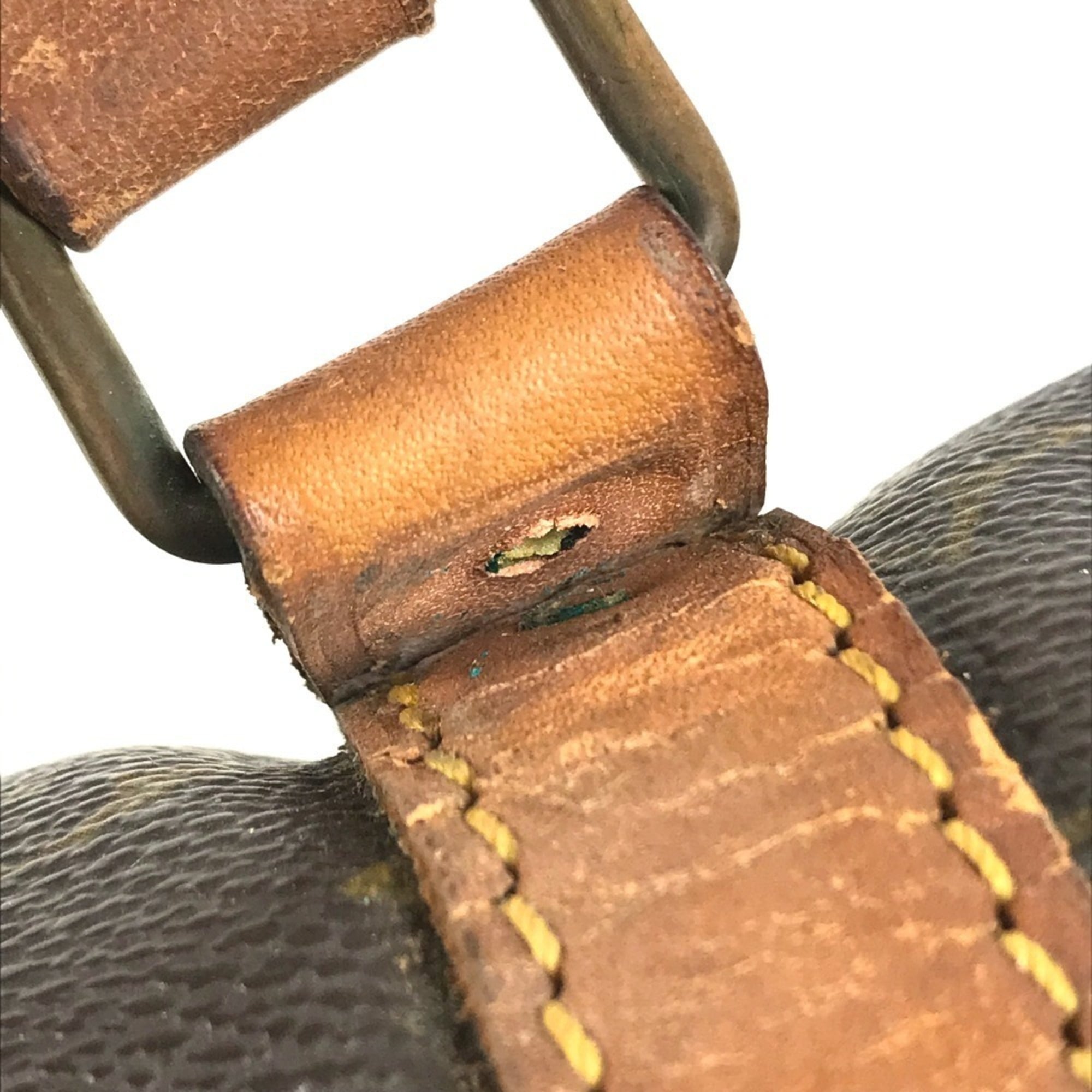 Louis Vuitton Monogram Brown Monogram Boston Bag Handbag Tote Bag (Pre-Owned)