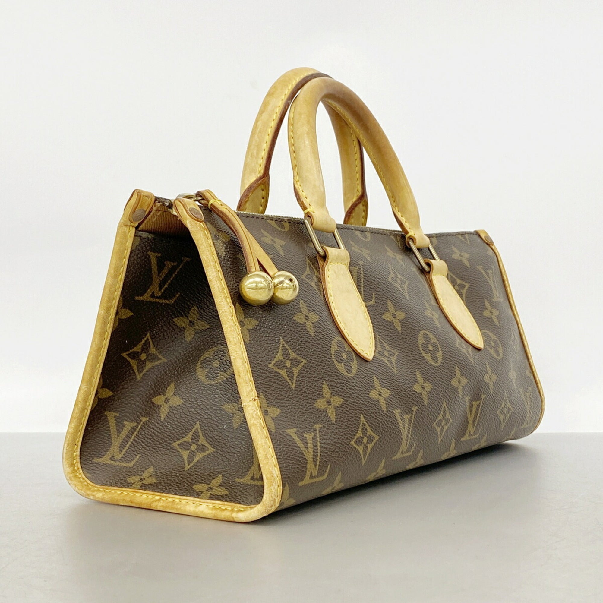 Louis Vuitton Brown Handbag (Pre-Owned)