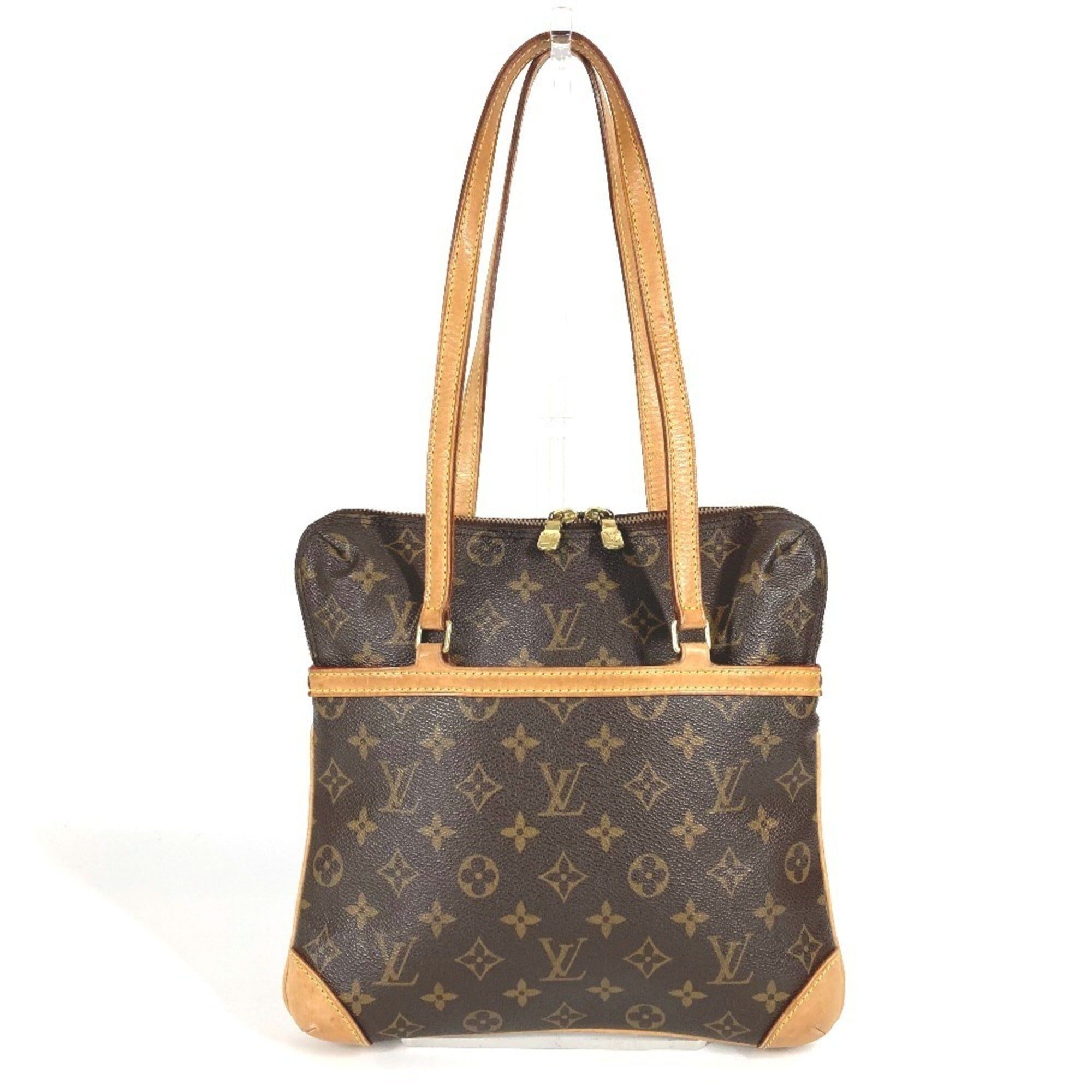 Louis Vuitton Brown Monogram Monogram Shoulder Bag Tote Bag (Pre-Owned)