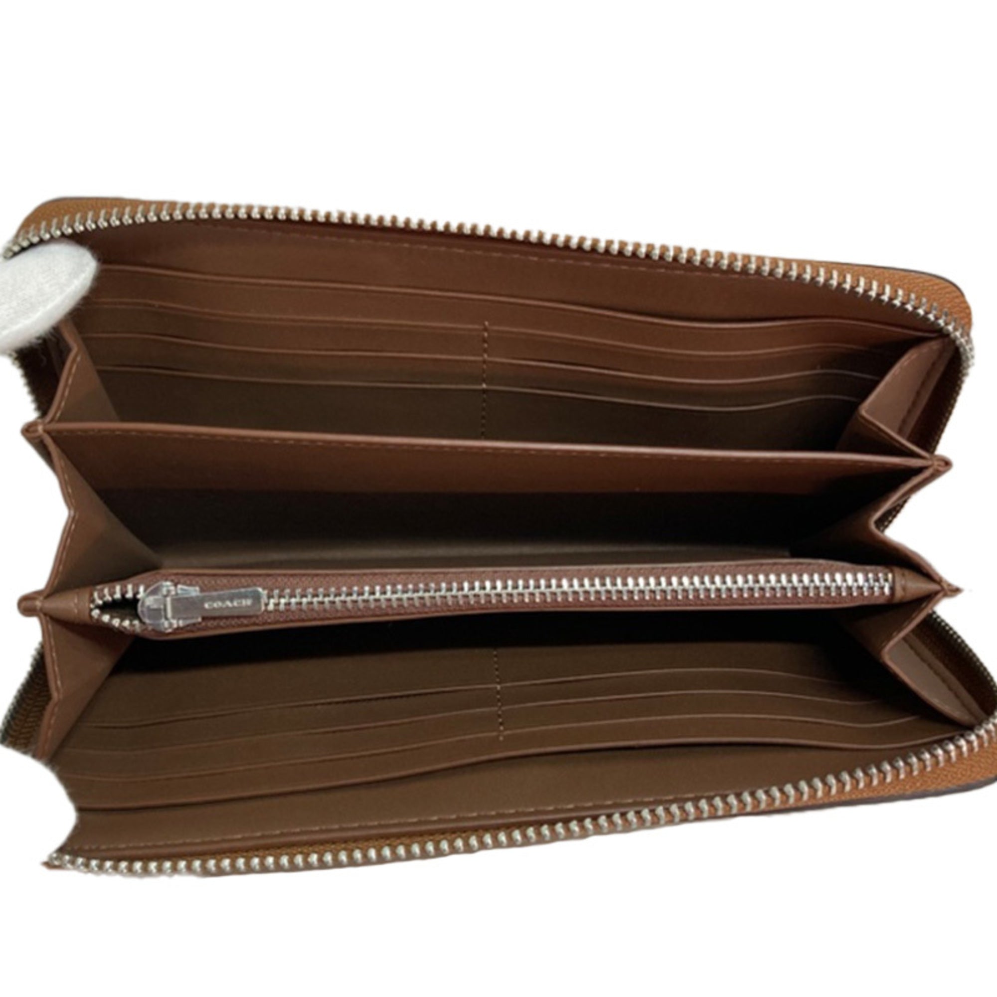 Gucci Brown Leather Long Wallet (Bi-Fold) (Pre-Owned)